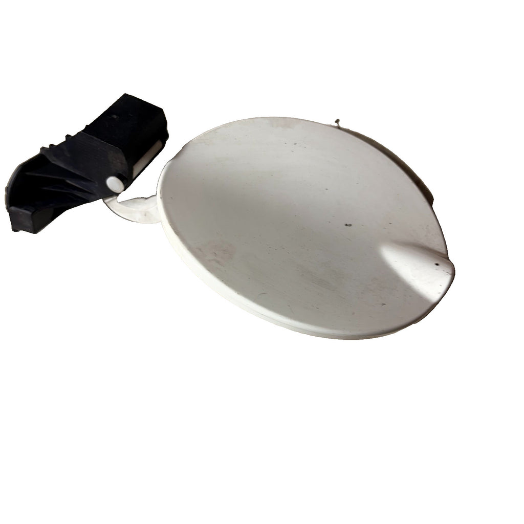 Fiat 500 312 2007-2015 Fuel Filler Flap Door Cover White Rear Right 51785379 3Dr