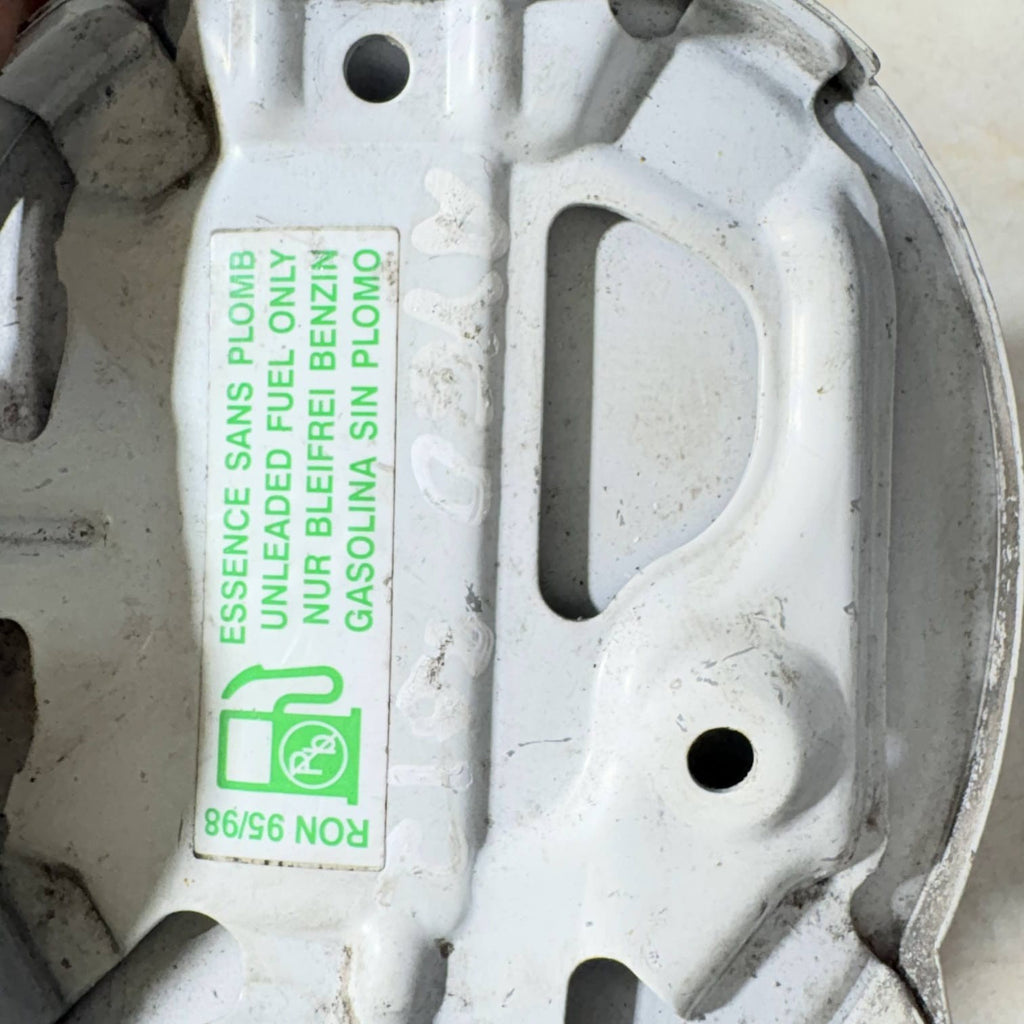 Opel Calibra A Tankgate Tank cover White 90306651 GM Very Rare