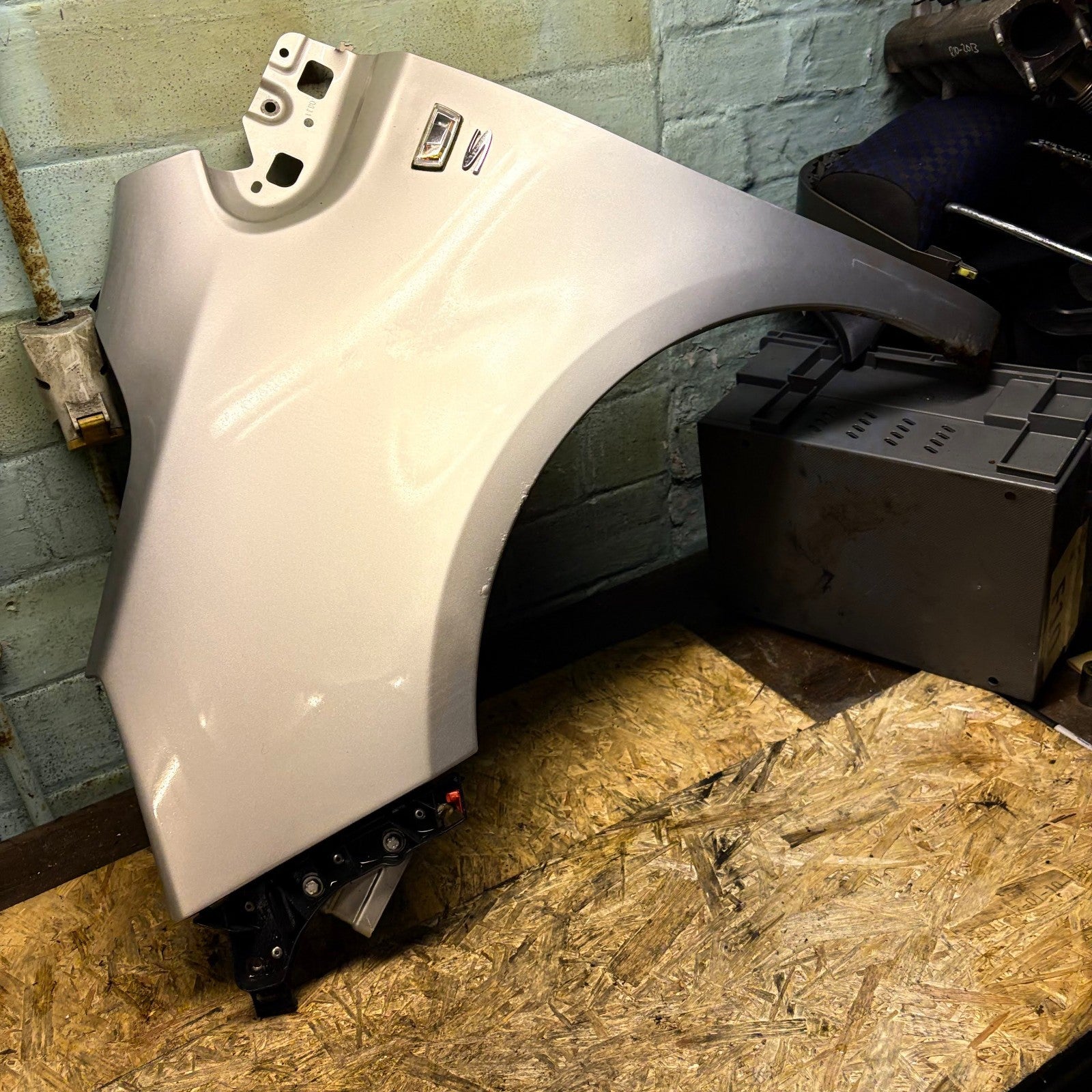 Vauxhall/Opel Meriva B 2010-2017 LH NS Front Wing Fender Panel 93167923