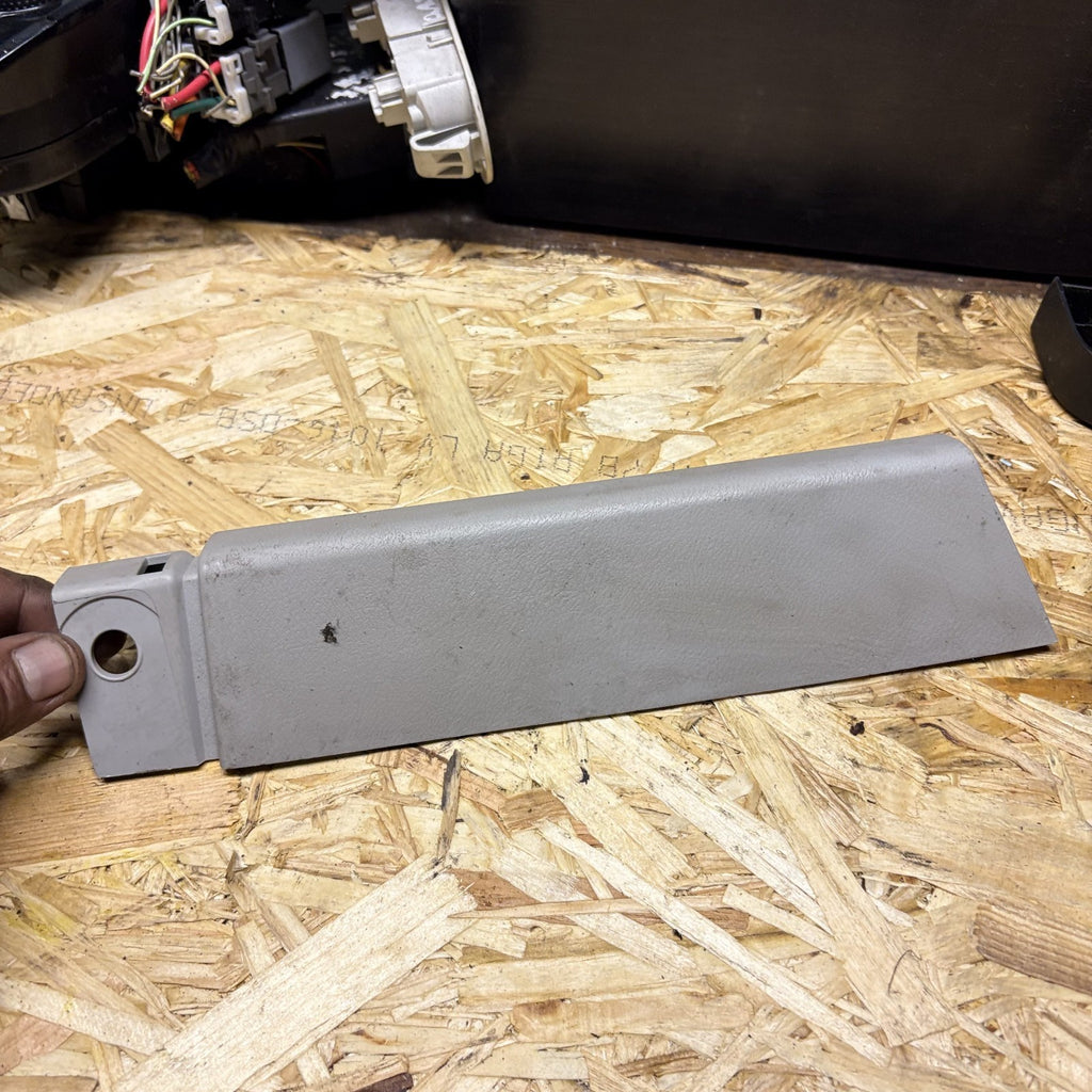 MG 3 Mk1 2012-2024 5 Door Rear Boot Load Sill Tailgate Trim Cover 30004584 NSR