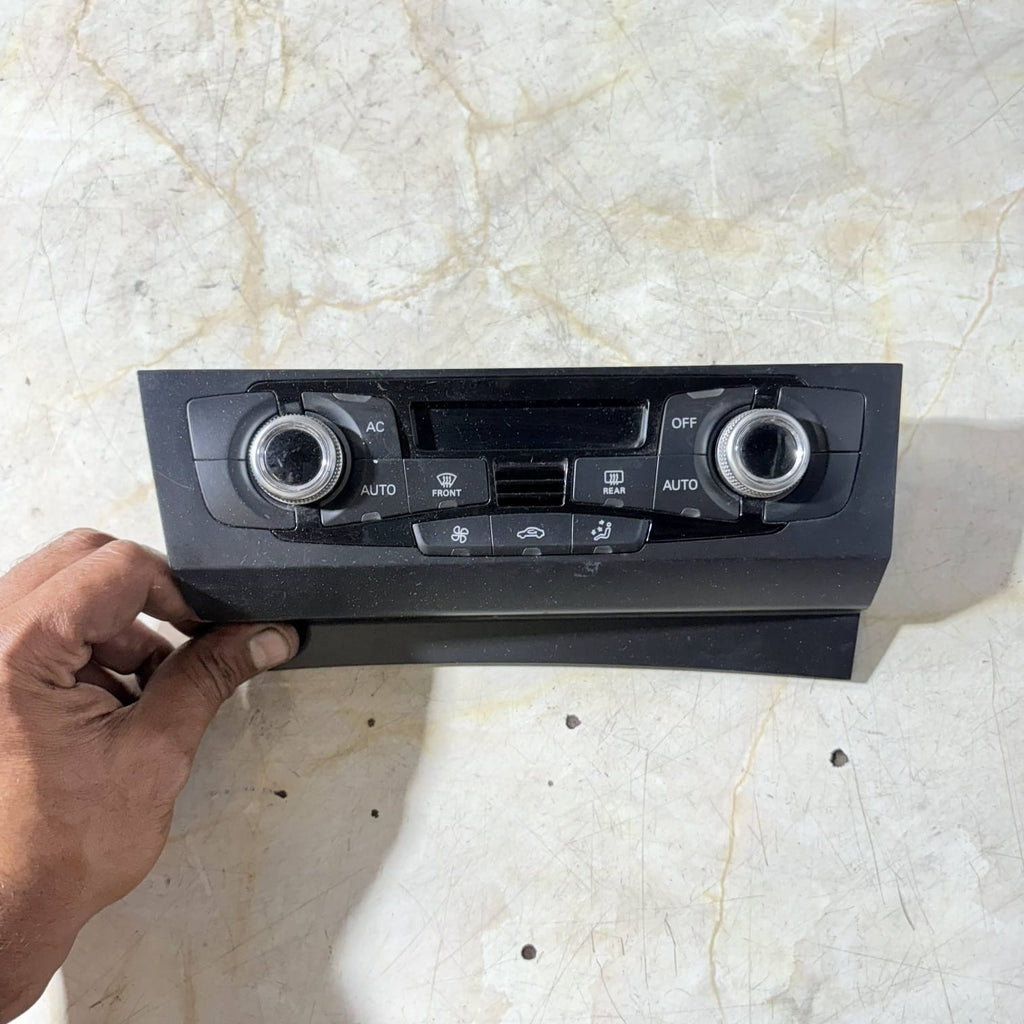 2012 AUDI A4 A/C HEATER CLIMATE CONTROL PANEL 8K2820043AH