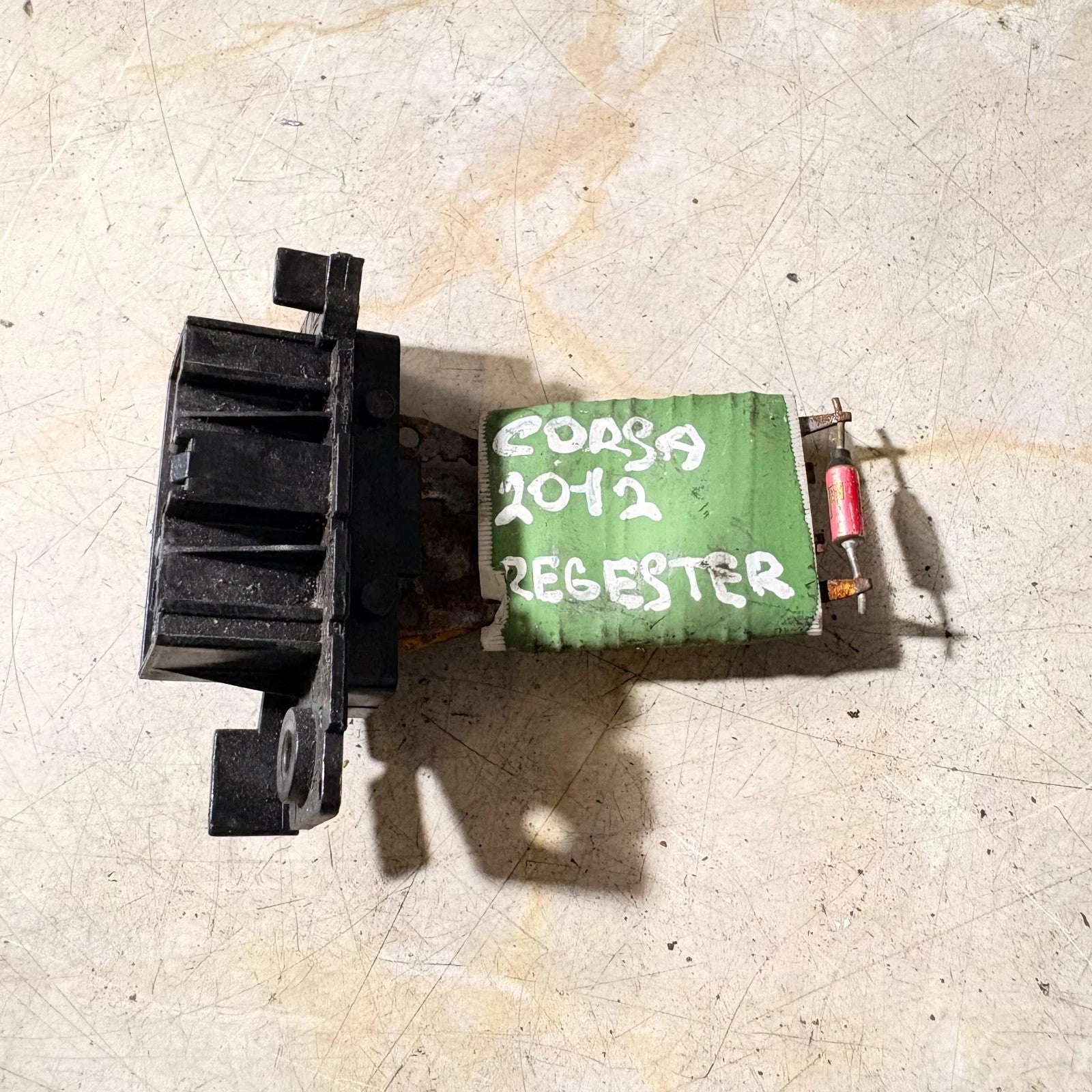 Vauxhall Corsa 2006-2014 Heater Rheostat Resistor & Ac Mk3 1.4 Petrol