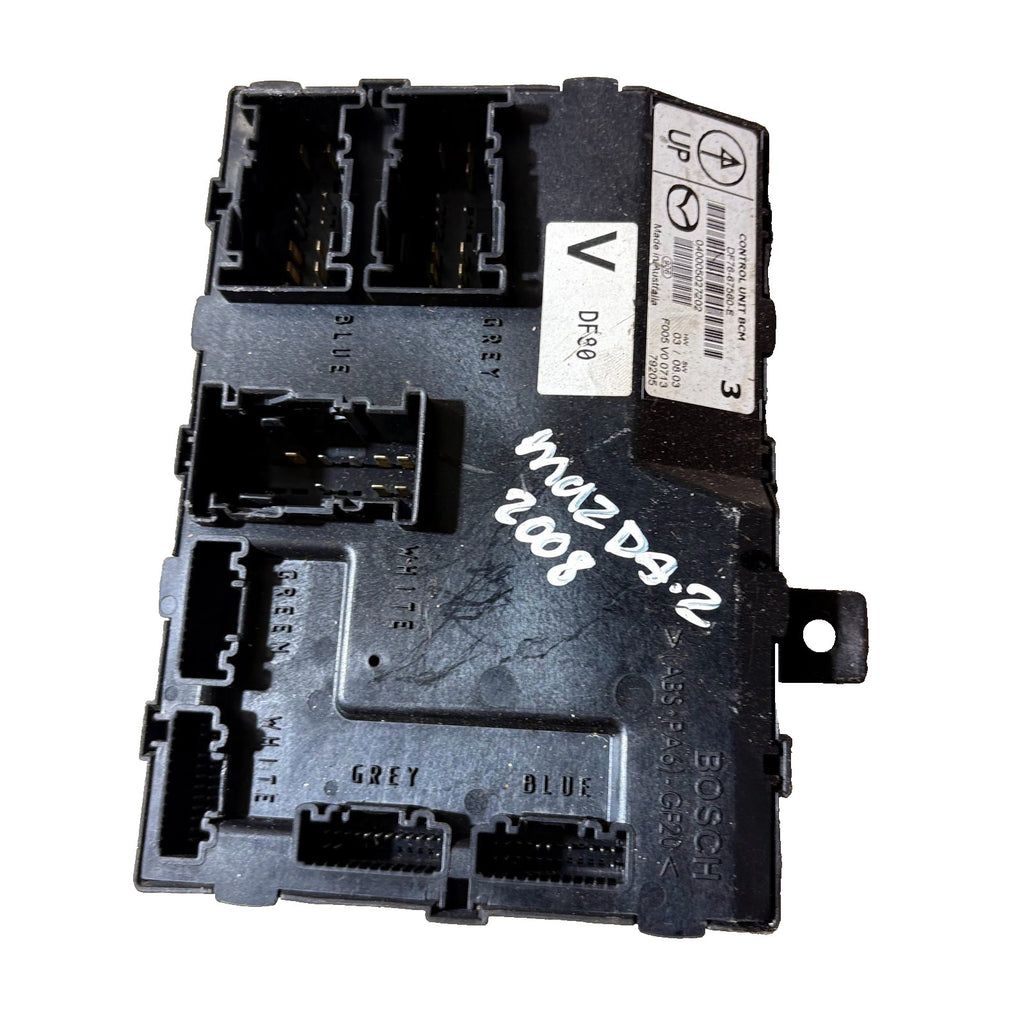 MAZDA 2 DE 2007-2014 BCM Body Control Module DF76-67560-E Bosch F005V00713