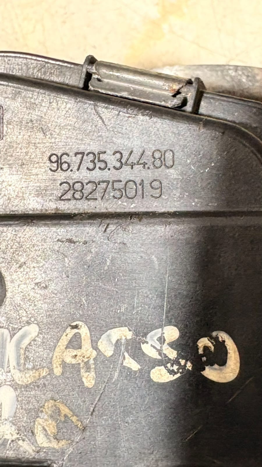 Ford Fiesta Mk7 2011 Throttle Body 28098656