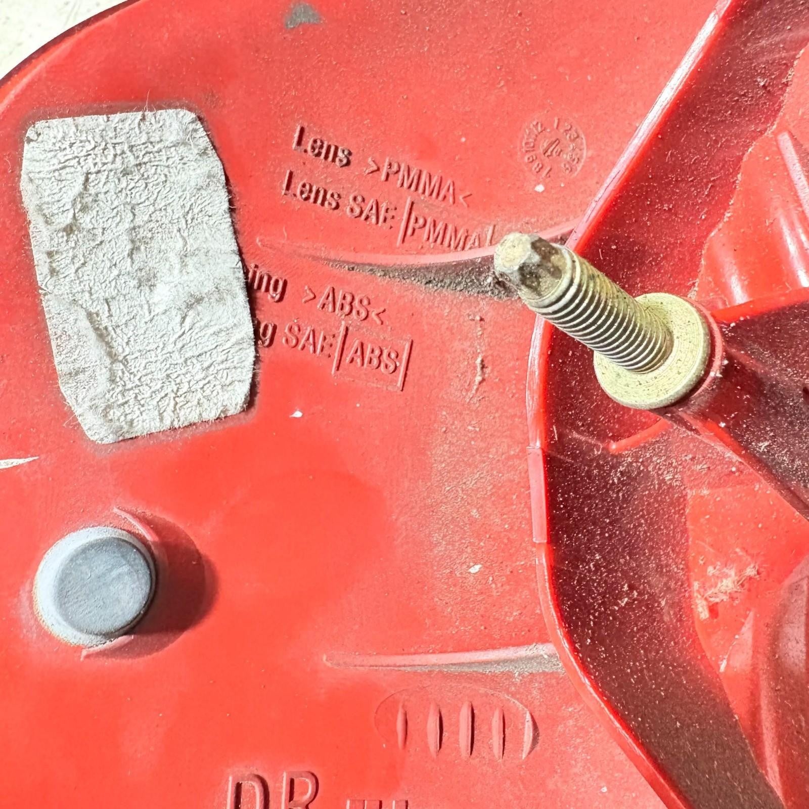 TOYOTA AVENSIS 1997-2003 Rear Light Passenger Rear Left Hatch 5 Door 034N5P