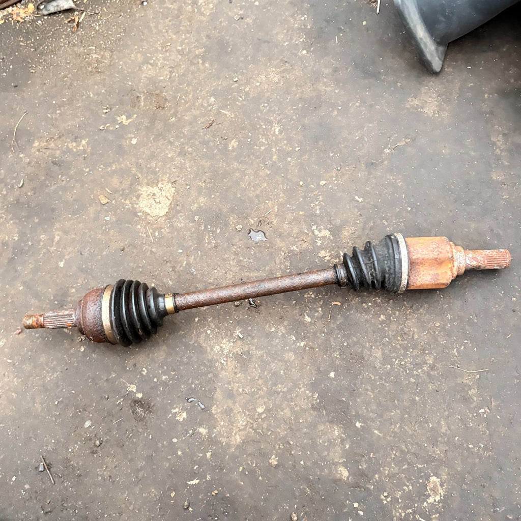 VAUXHALL VIVARO TRAFIC 2007-2014 DRIVESHAFT-PASSENGER FRONT (ABS)