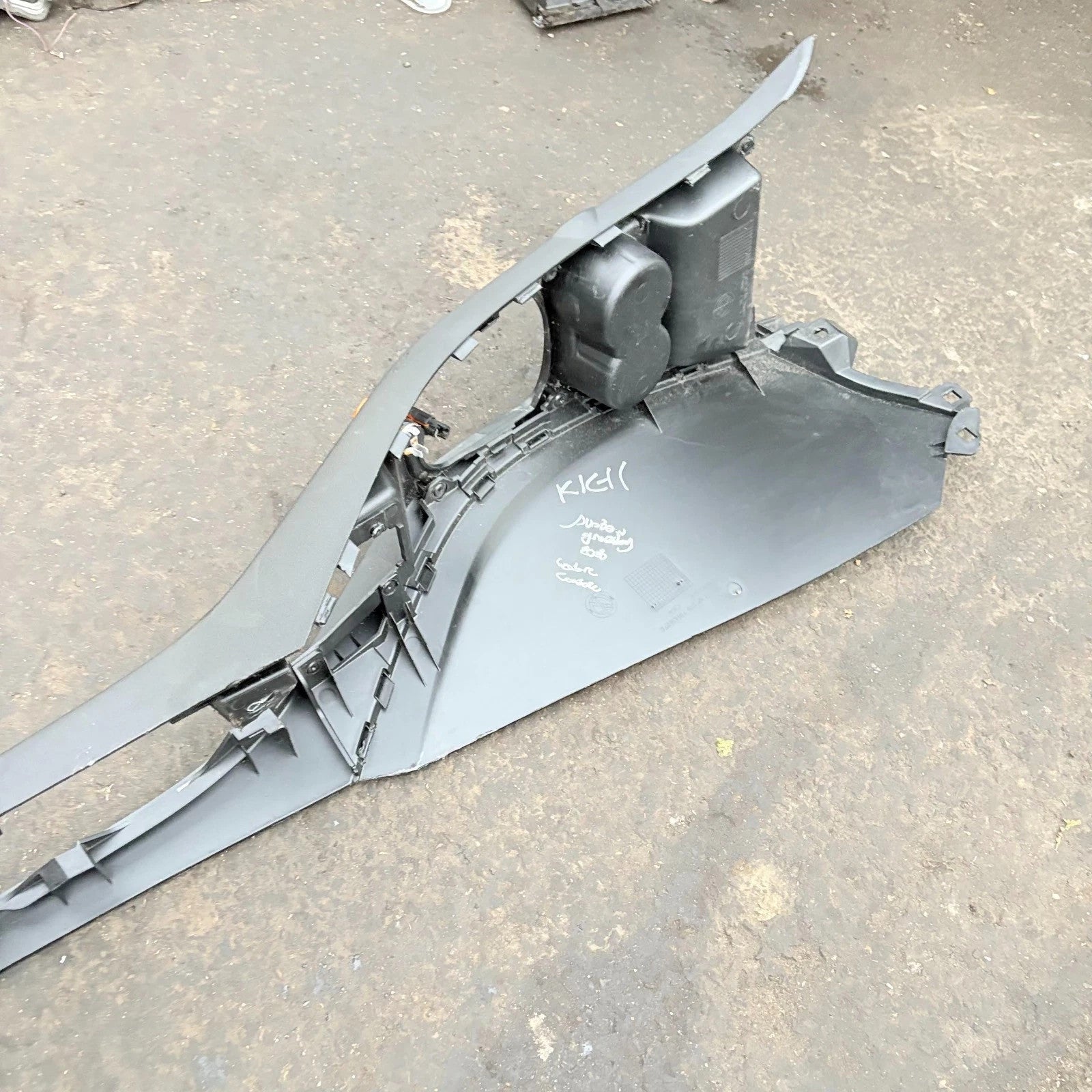 Fiat Doblo 2008 Centre Console Gear Stick & Handbrake Surround Trim 735416276