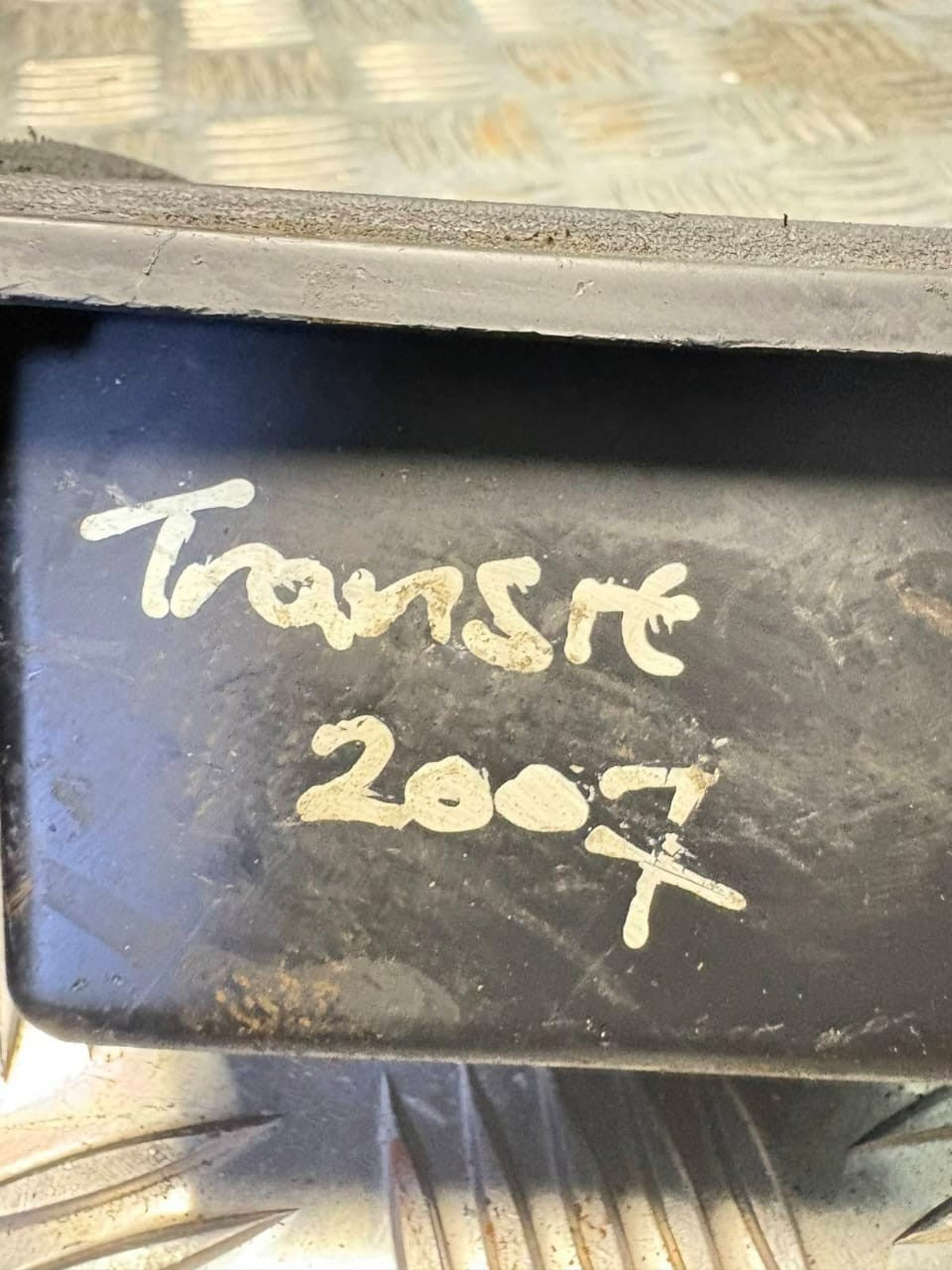 Ford Transit MK7 Left Passenger Side Cover Box 6C11-117A72-BBW 2011-2014 Transit