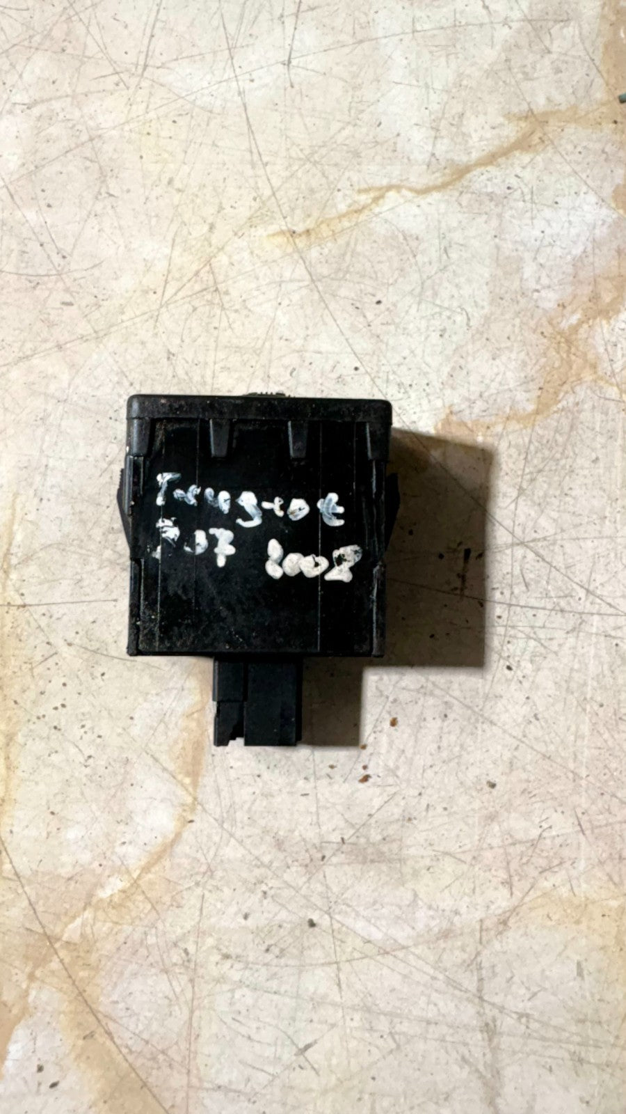 Peugeot 307 2002 Headlight Level Control Switch 96366692XT/02 95835 T 02