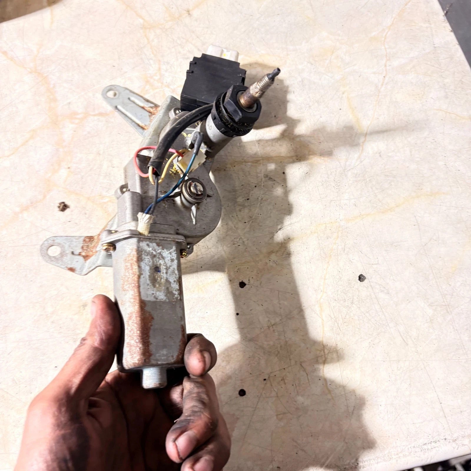 DAEWOO KALOS 2003-2005 Rear Wiper Motor