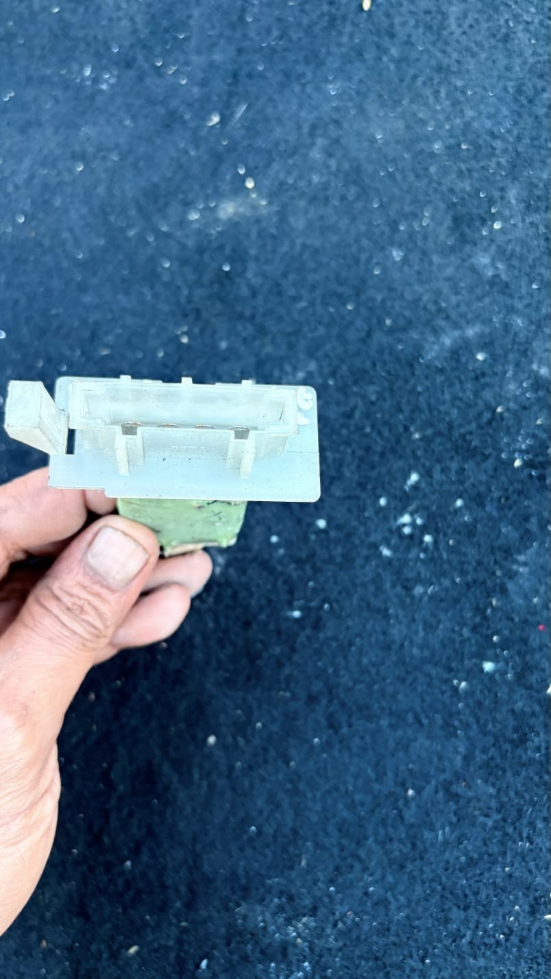 MINI Heater Blower Resistor Fan Speed 3422663 64113422663 R55-R61 Up to 07/2013
