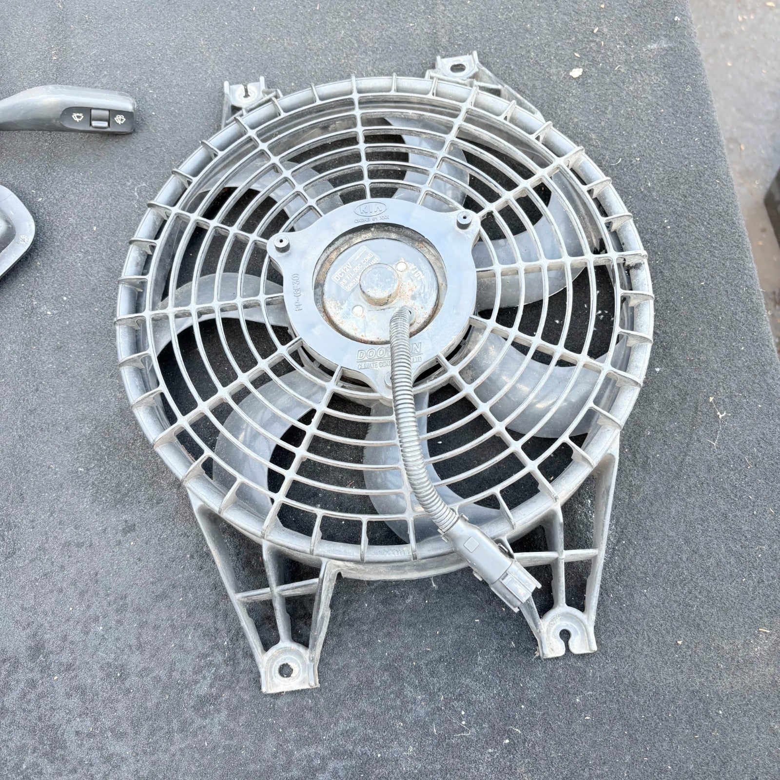 Kia Carens 2002-2006 Radiator Cooling Fan CK2KB61XXX A00514600 0K2KB61710