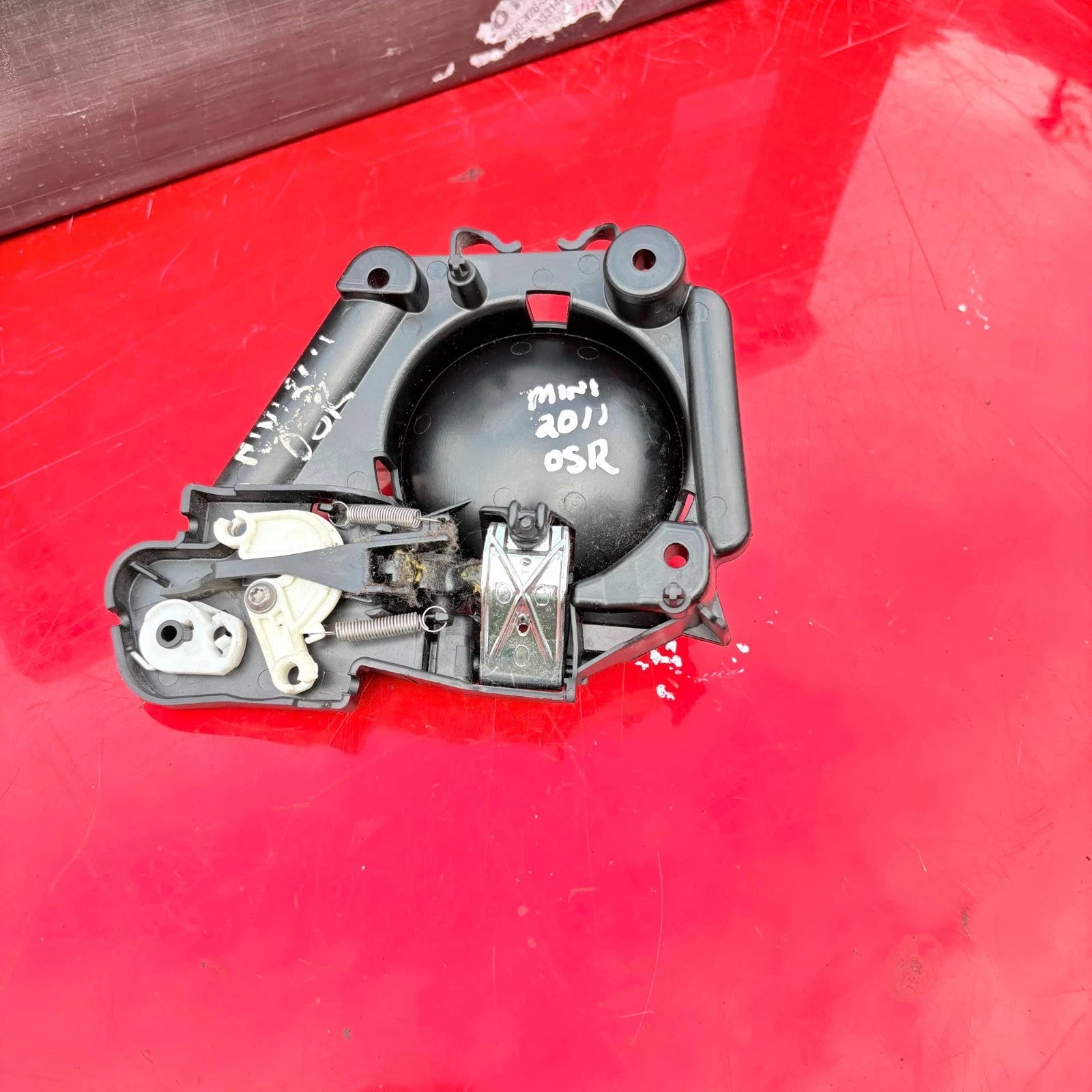 MINI Clubman R55 Clubdoor Door Opener Handle Rear Right 2008-01/2012 51226963784