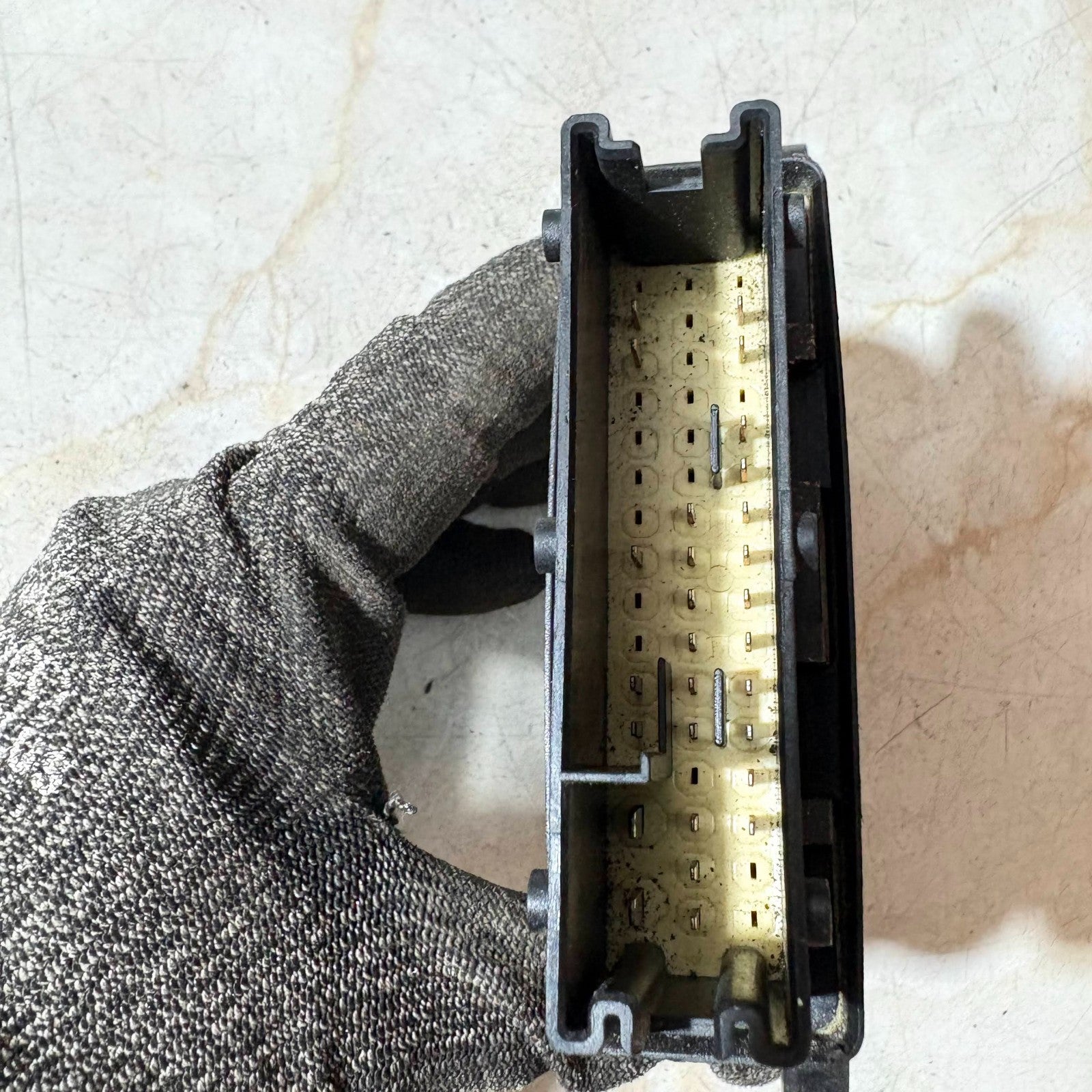 Vauxhall Vectra C 2002-2009 Front Left Passenger Door Control Module 13170150