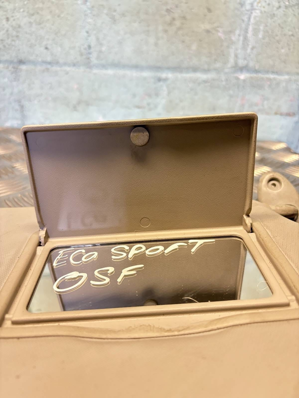 FORD ECOSPORT SUN VISOR FRONT RIGHT DRIVER SIDE OFFSIDE OSF
