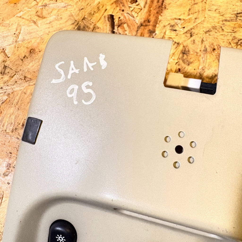 SAAB 95 9-5 2000-2005 INTERIOR FRONT ROOF LIGHT MAP READING LIGHT LAMP