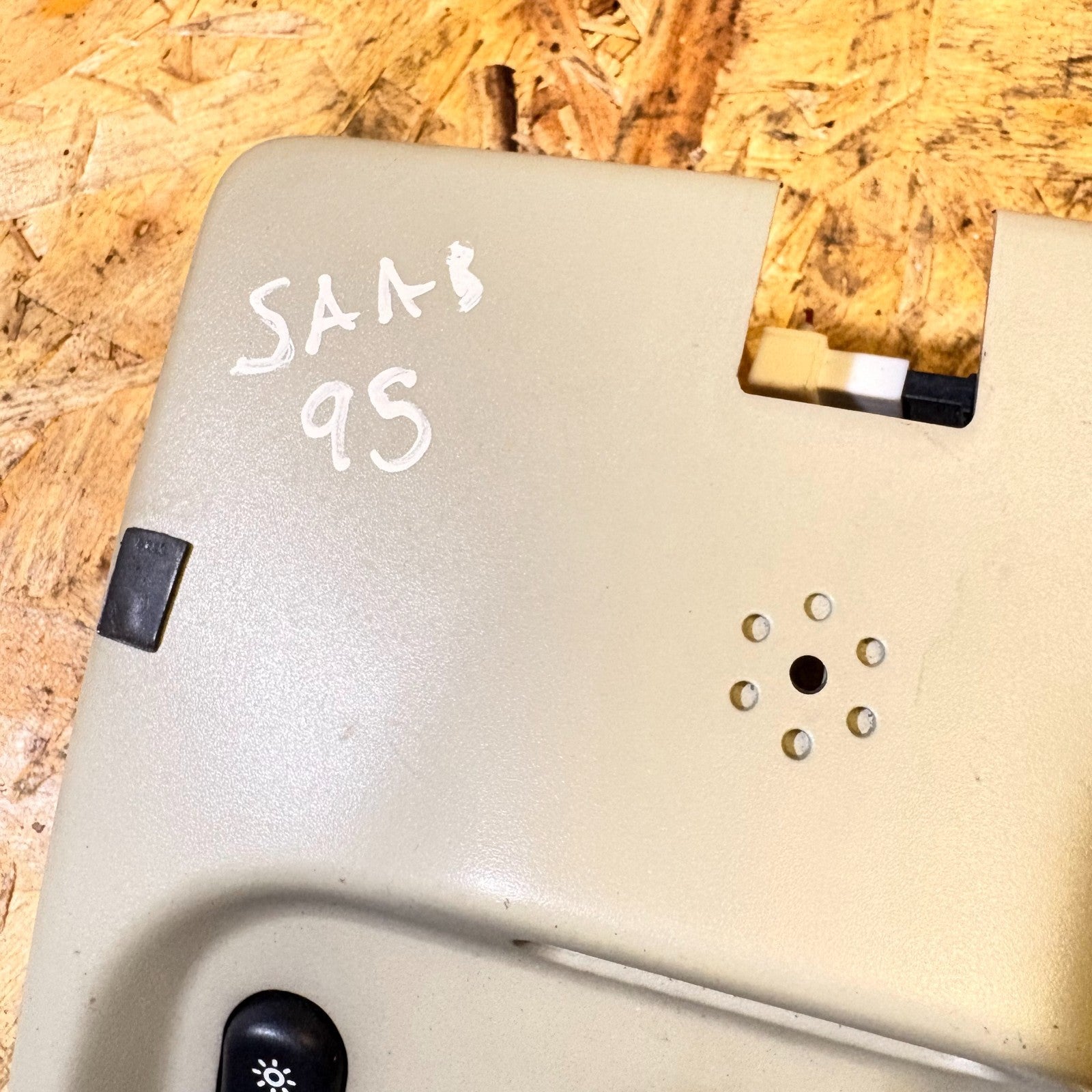 SAAB 95 9-5 2000-2005 INTERIOR FRONT ROOF LIGHT MAP READING LIGHT LAMP