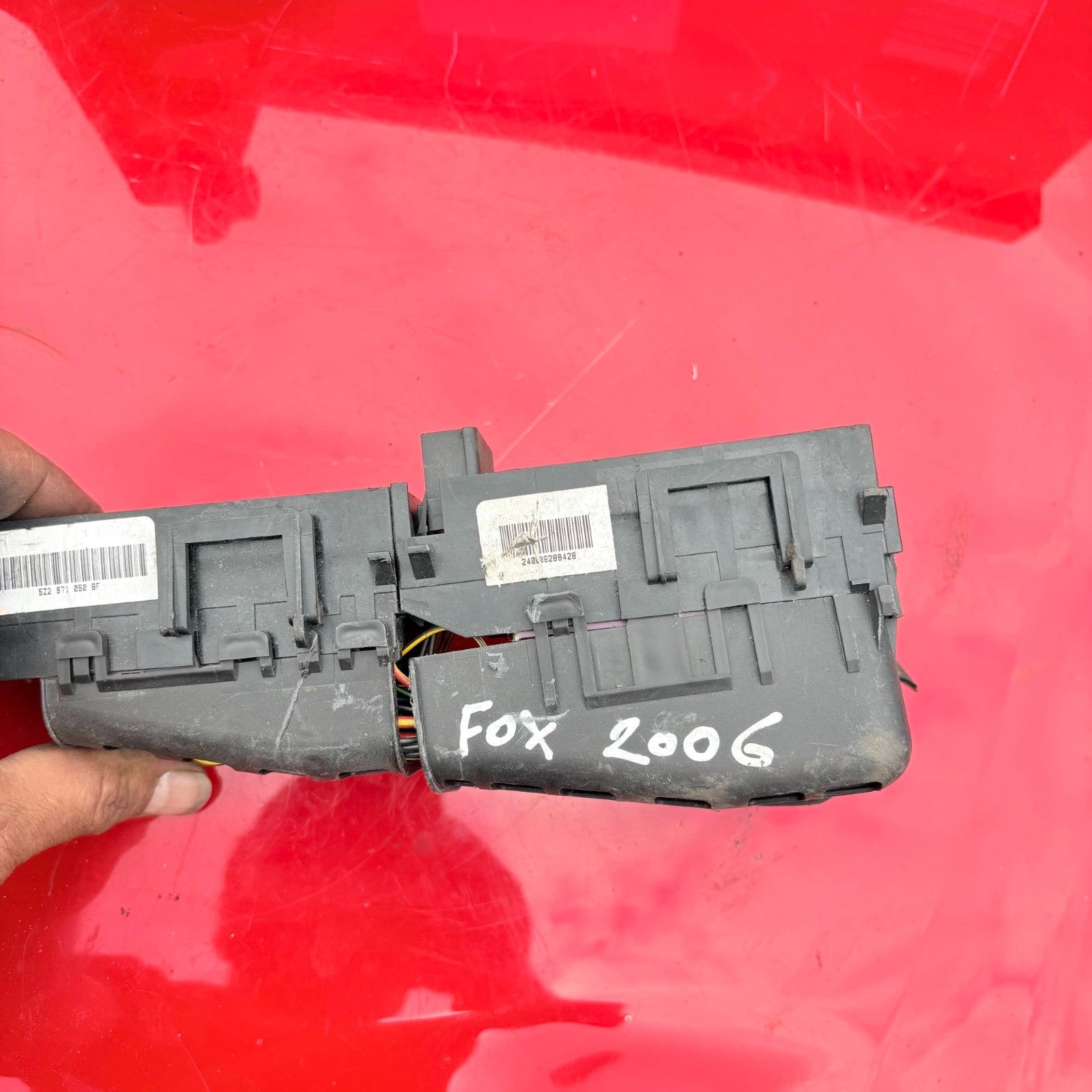 Volkswagen Fox 3 Door 2005-2011 Fuse Box Links Fuse Panel 5Z2971050