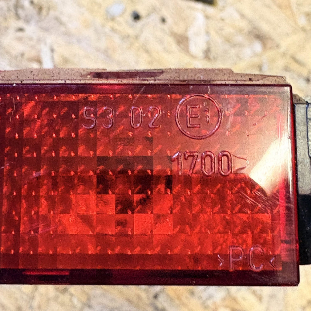 PEUGEOT 407 2004-2011 REAR BOOT LID THIRD 3RD BRAKE STOP LIGHT 9649056480