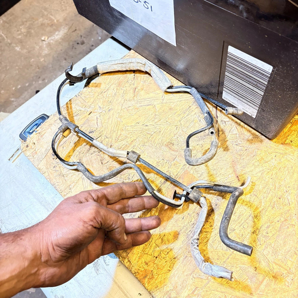 FORD MONDEO MK4 VACUUM LINE PIPE HOSE
