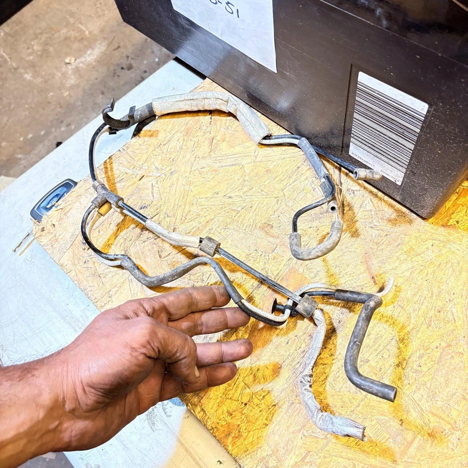 FORD MONDEO MK4 VACUUM LINE PIPE HOSE