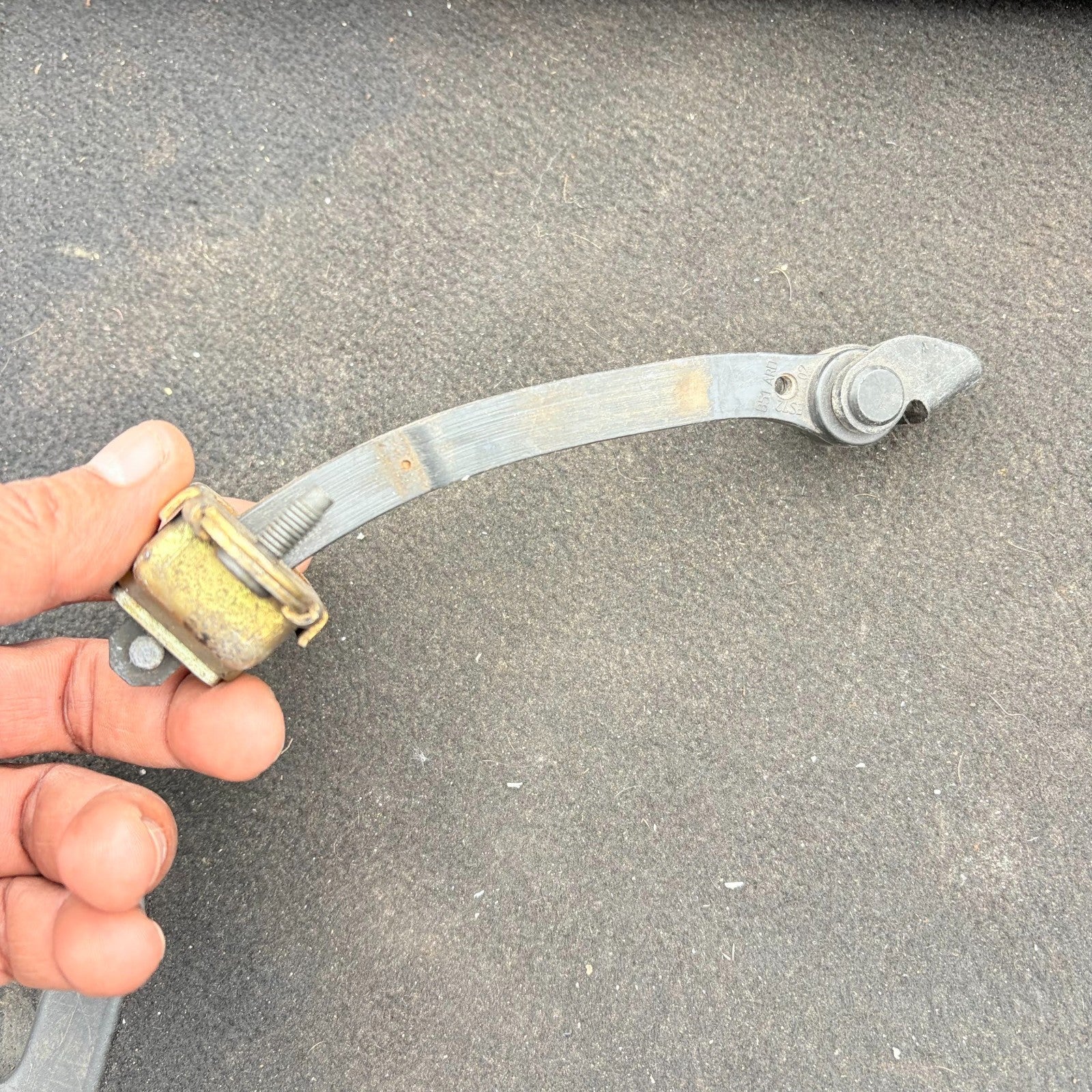 Citroen C4 MK1 Rear Right Driver Door Check Strap 2004-2010