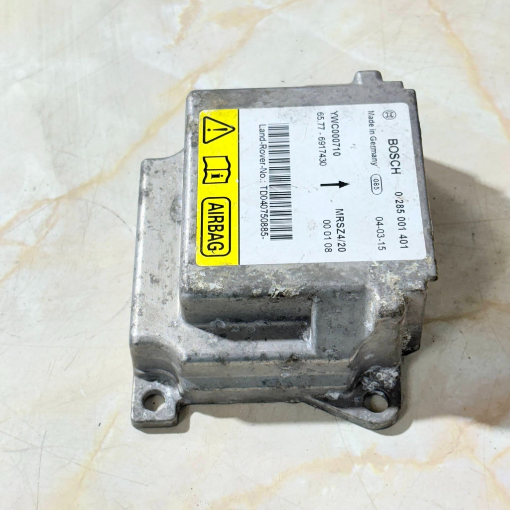 Land Rover Range Rover L322 2003-2005 Airbag ECU SRS Module YWC000710 0285001401