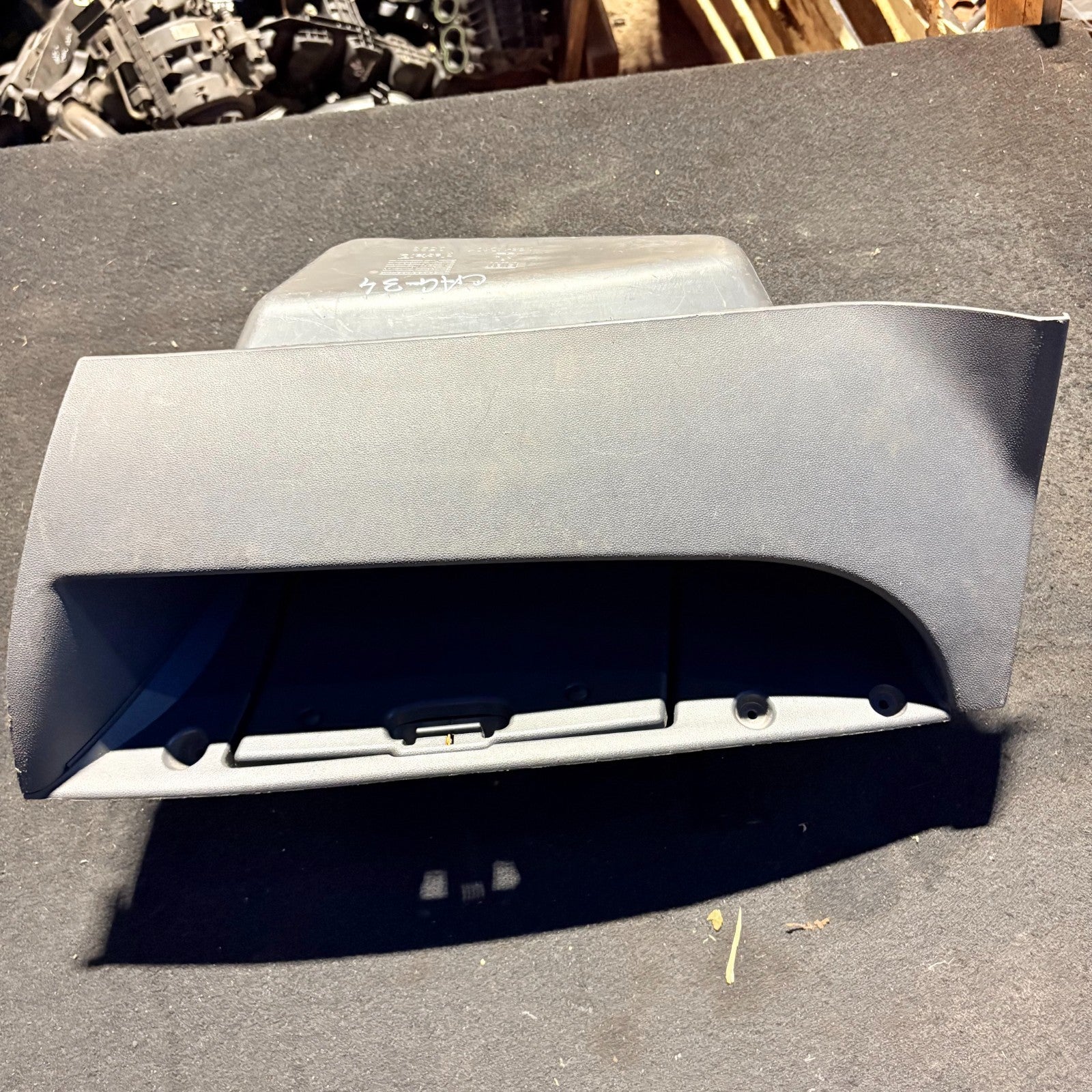FIAT 500 312 2007-2015 RHD PASSENGER DASH GLOVE BOX CUBBY 735446265