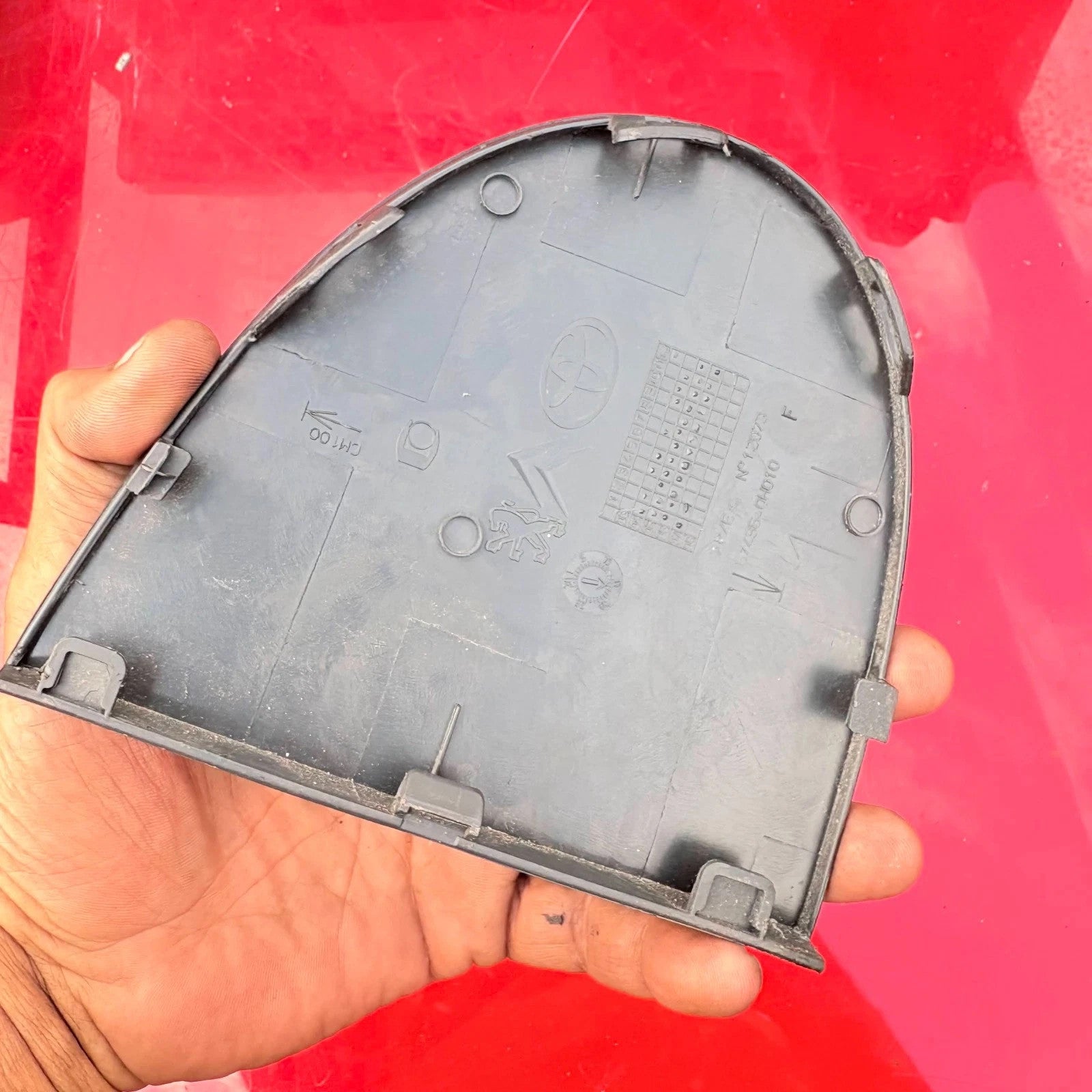 Toyota Aygo Peugeot 107 Citroen C1 Dash End Trim Cover LH 2005-2014 67496-0H010