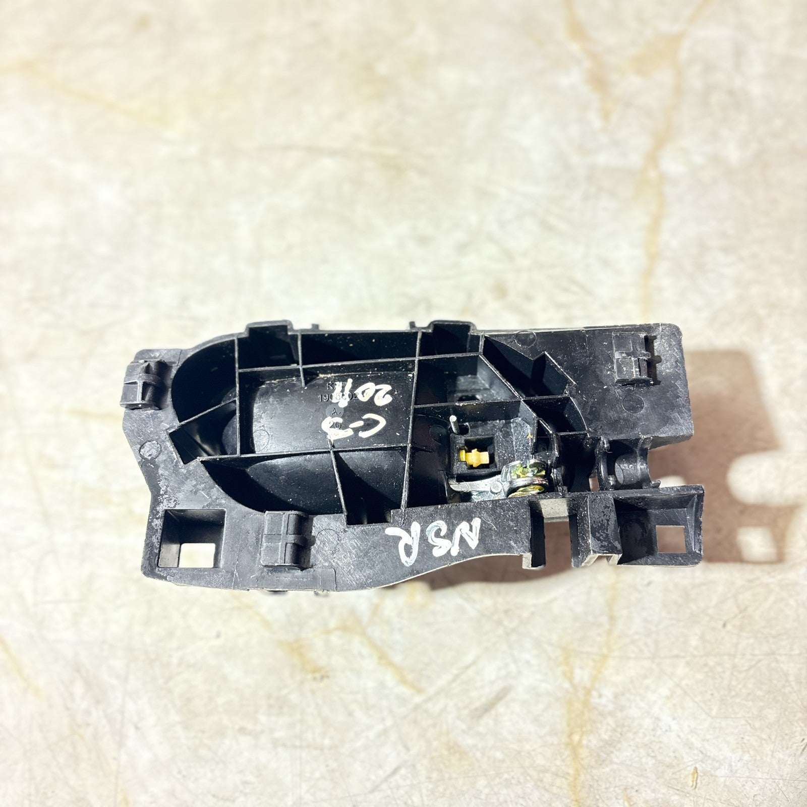 Citroen C3 Passenger Side Rear Interior Door Handle 9683446877 2009-2016