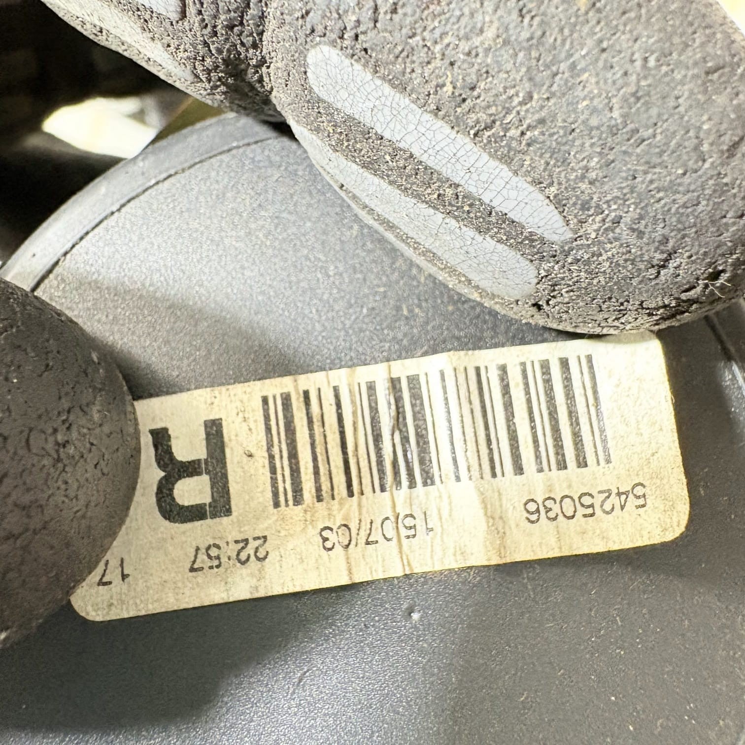 7m3857816b Seat Belt Strap Rear Right 1m21613b86acw 5425 DE562934-84