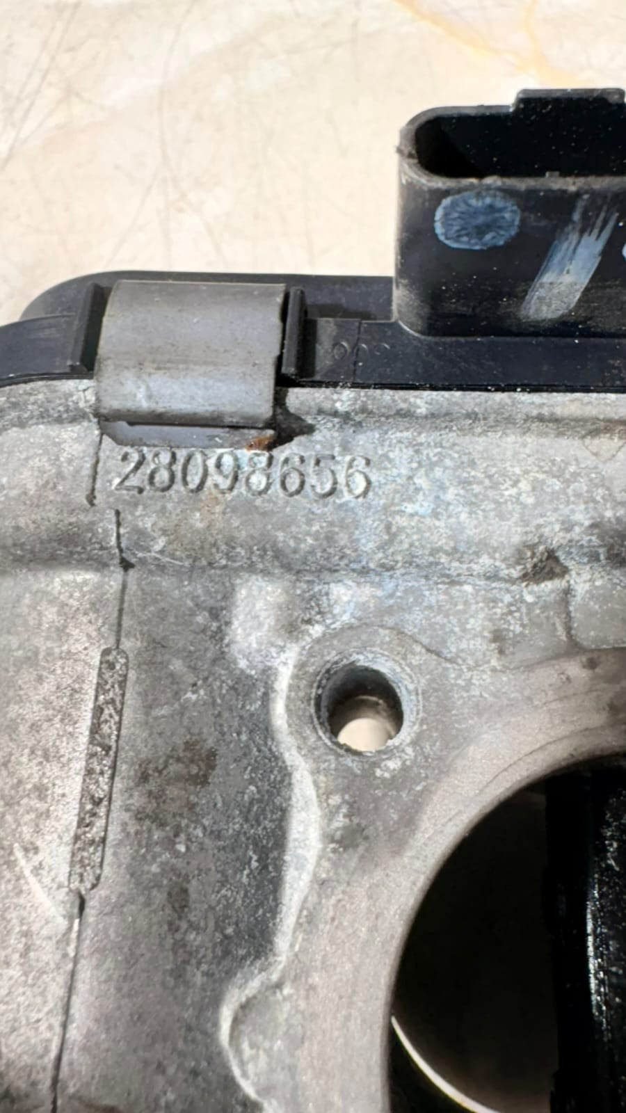 Ford Fiesta Mk7 2011 Throttle Body 28098656