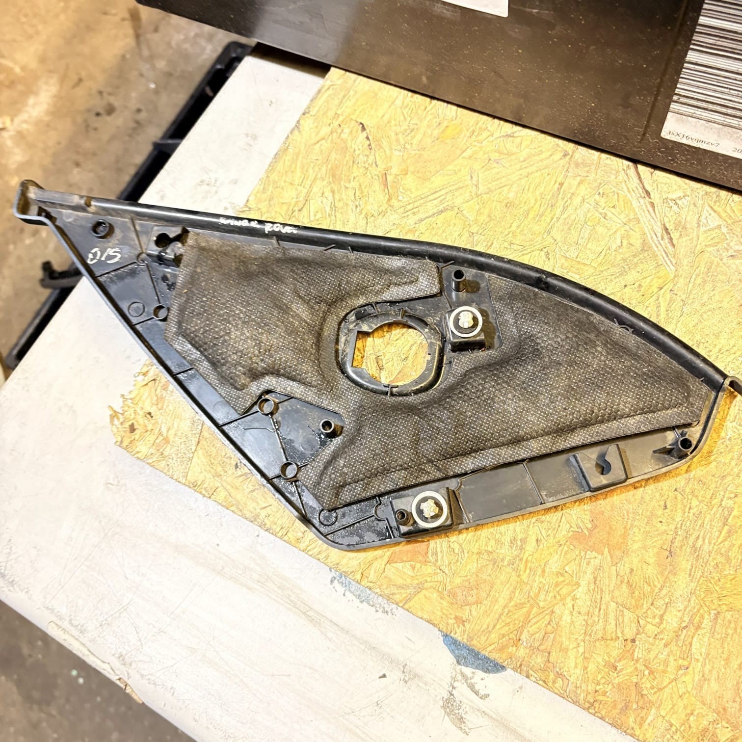 RANGE ROVER Vogue L322 02-12 Right Driver Side Dashboard End Cap Trim FAG500200
