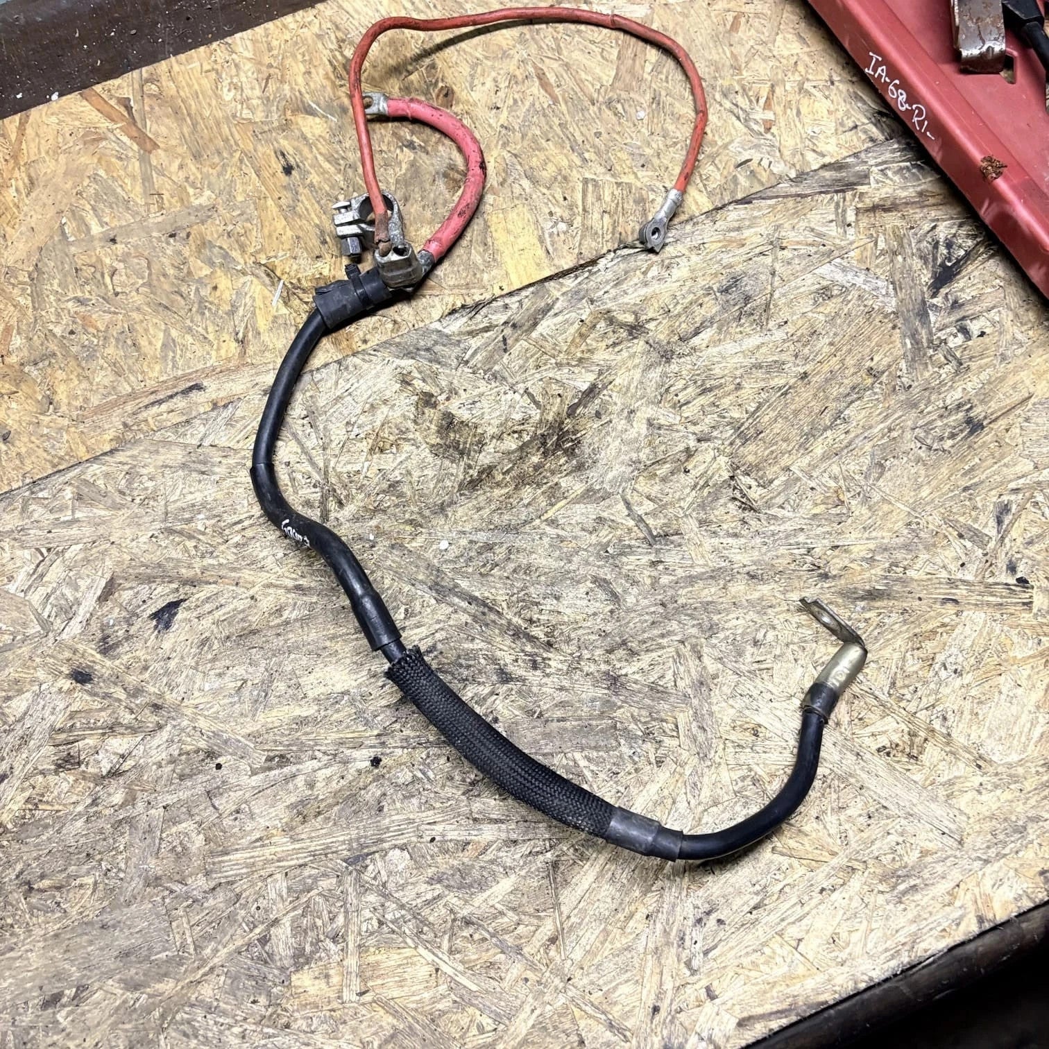 Audi A3 8P 2008-2013 Battery Positive Terminal Cable Lead 1K0971228AA