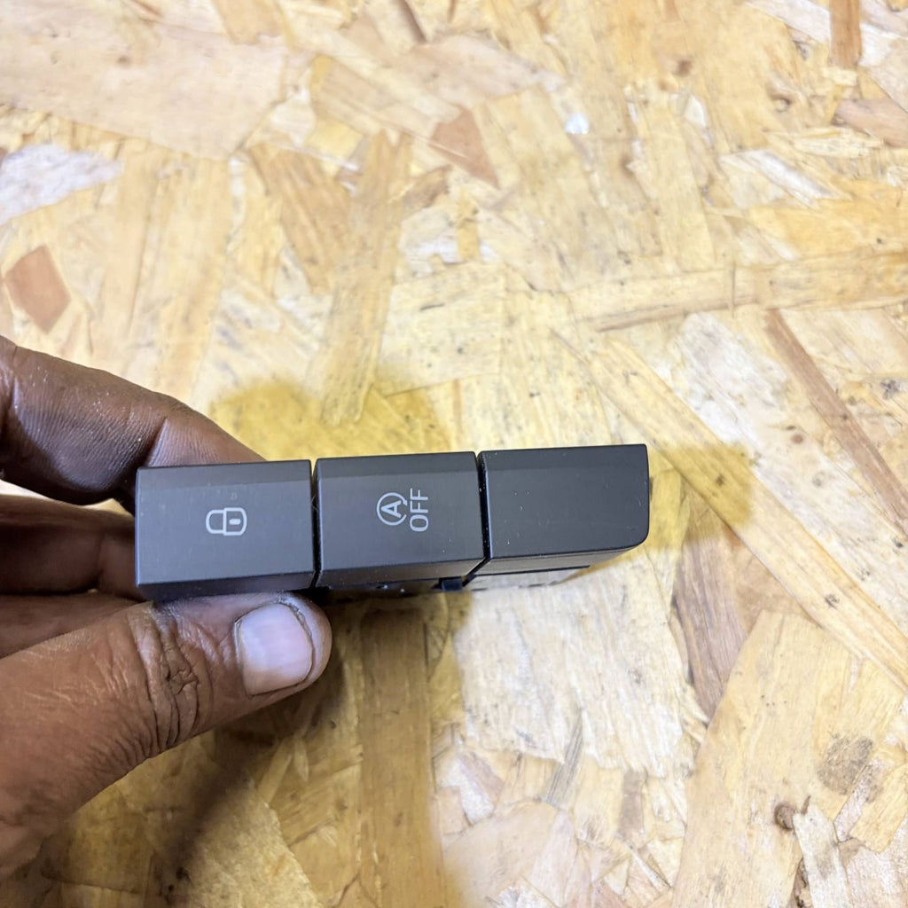 SEAT ARONA AUTO START STOP CENTRAL LOCKING DOOR LOCK SWITCH 6F0927137E