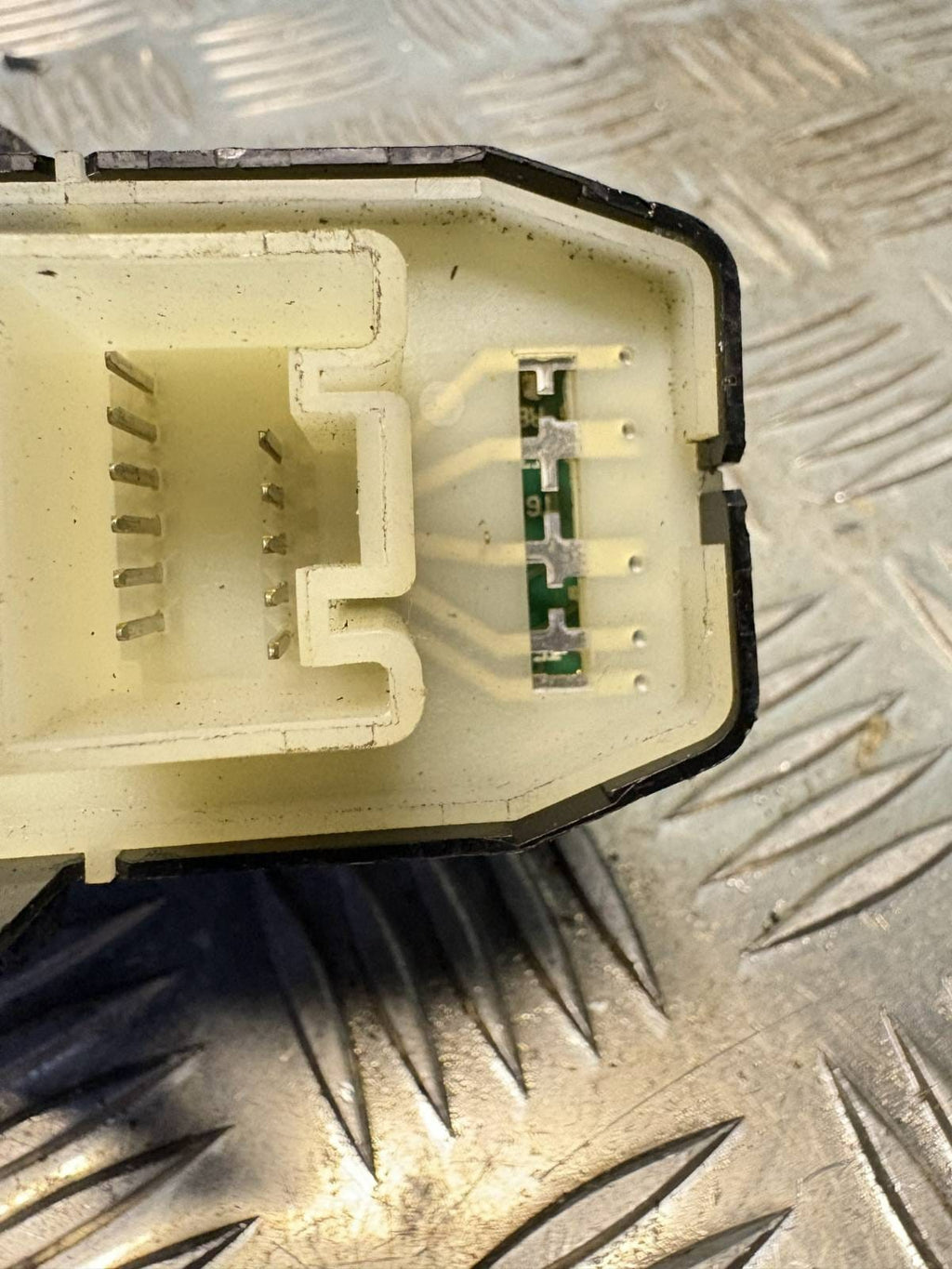 Jaguar X-Type 2004-2009 Headlight Fog Light Switch Panel Reset A/B ML/km