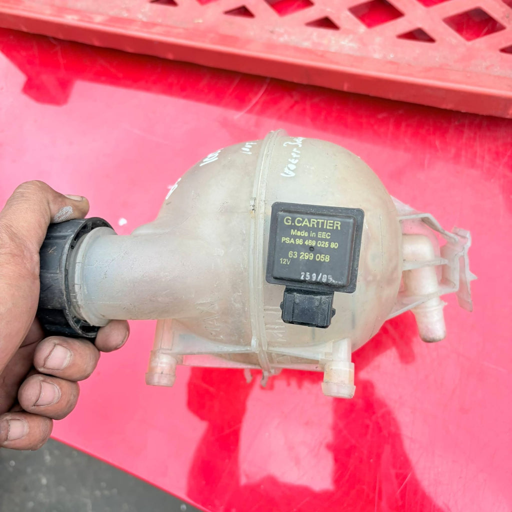 2005 CITROEN C4 COUPE RADIATOR EXPANSION BOTTLE/SENSOR-9639562580