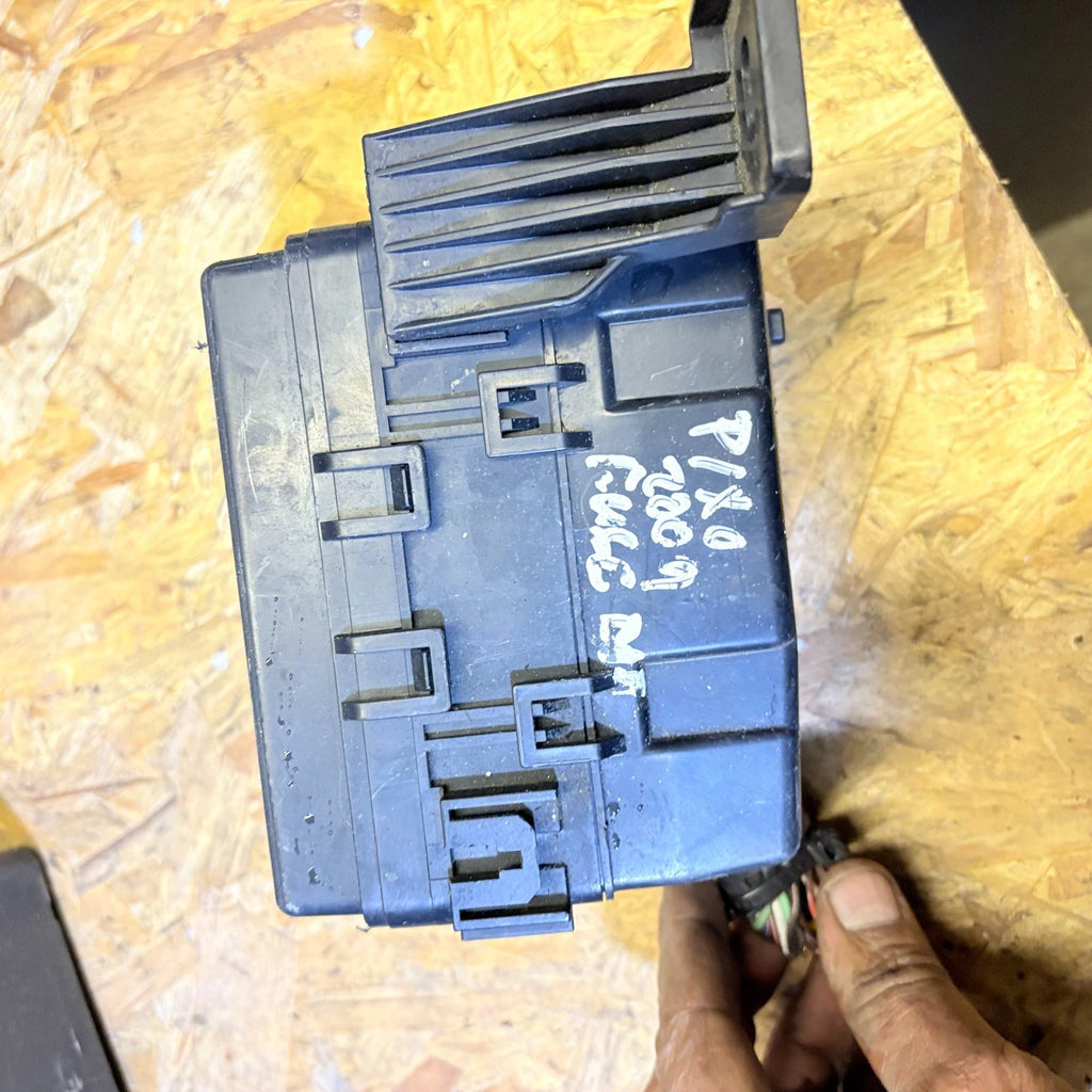 Nissan Pixo Fuse Box/Relay Junction Under Dashboard 1.0 Petrol 2009-2013