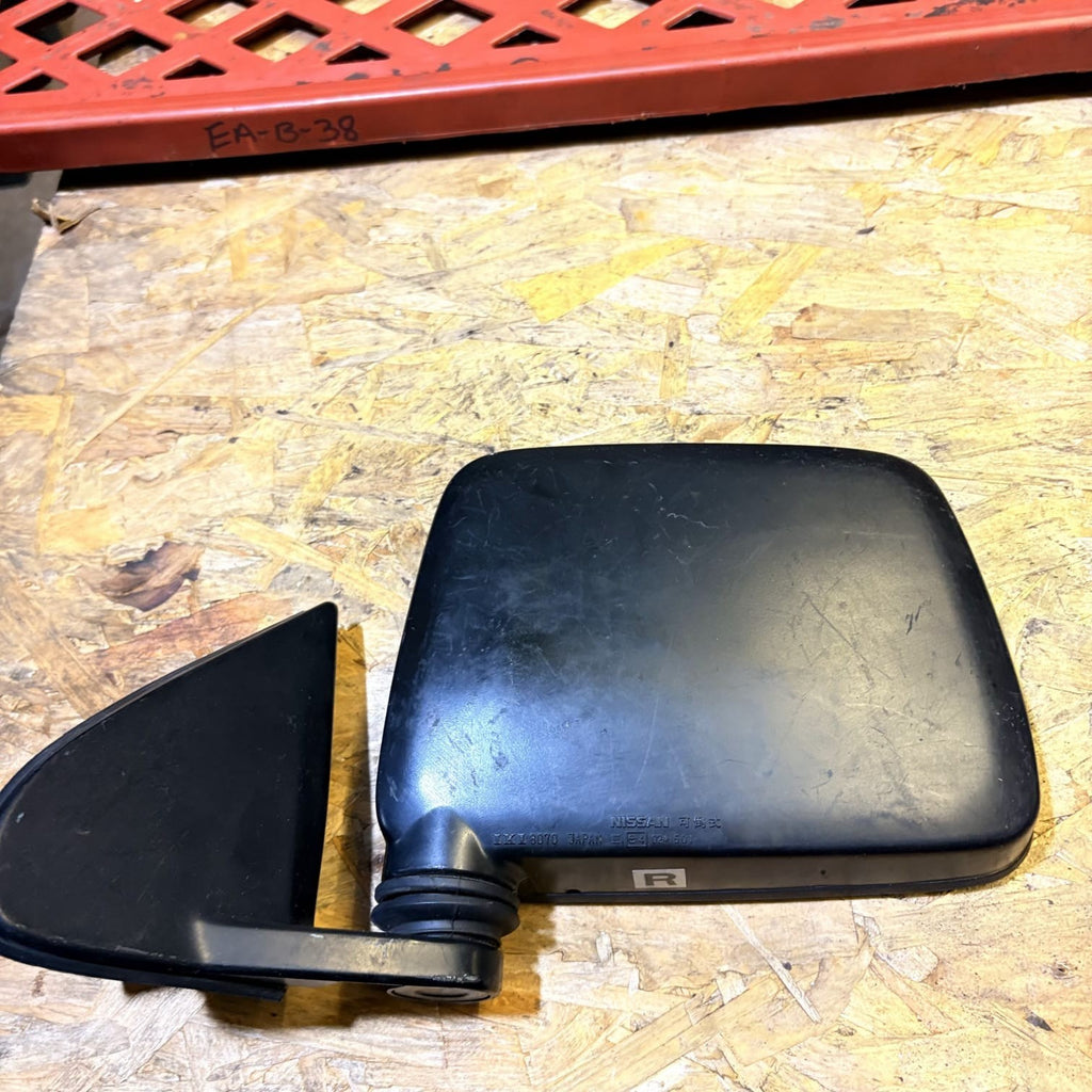 NISSAN NAVARA DIESEL MANUAL WING MIRROR E402501