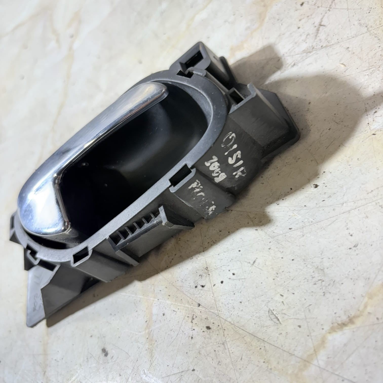 PEUGEOT 207 SE 2008 DOOR PULL HANDLE-INTERIOR (DRIVER REAR SIDE) 303965