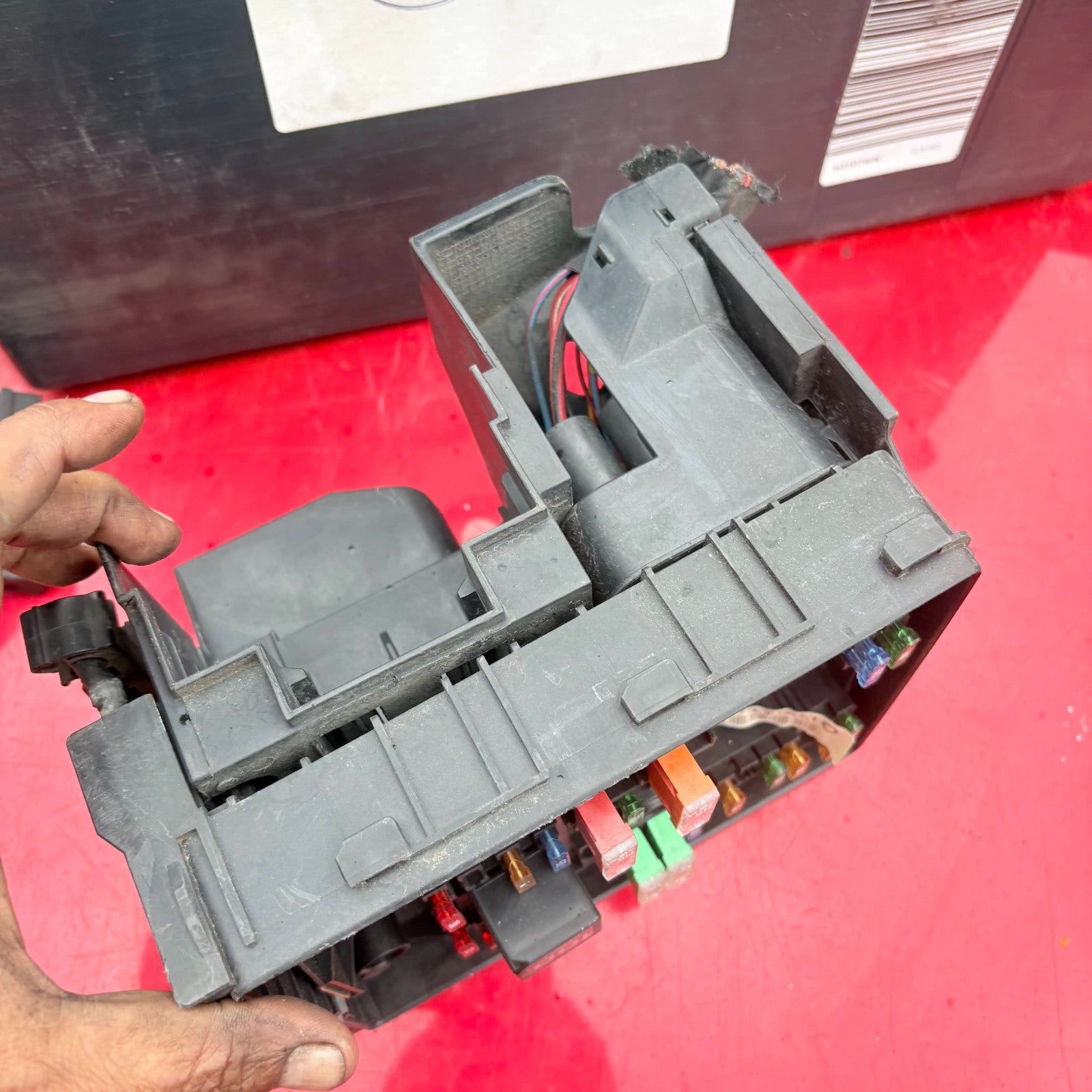 Volkswagen Golf Plus 2007 Fuse Box 017181301