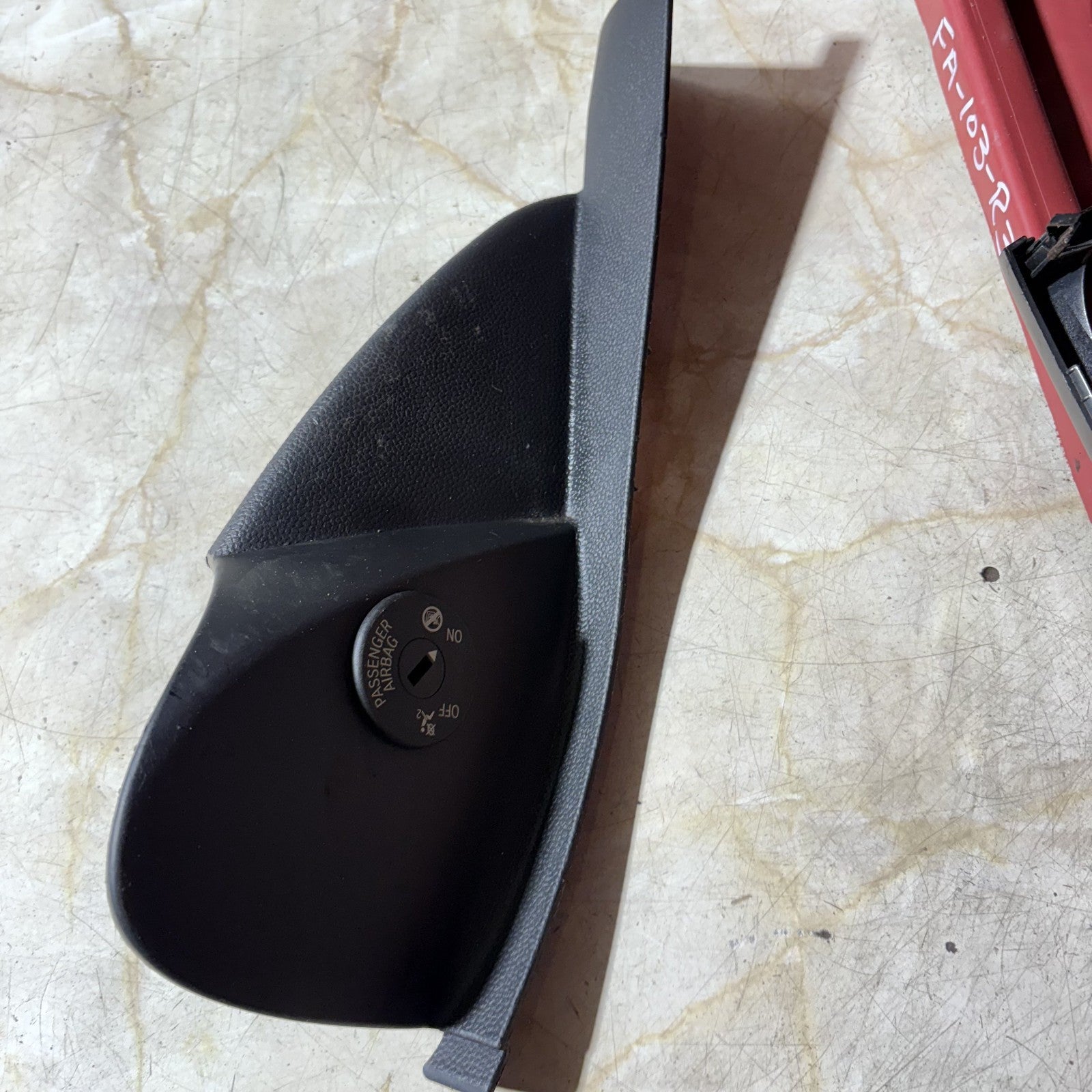 Mini Cooper F56/F55 2014‑2019 Front Dashboard End Trim 5145122737