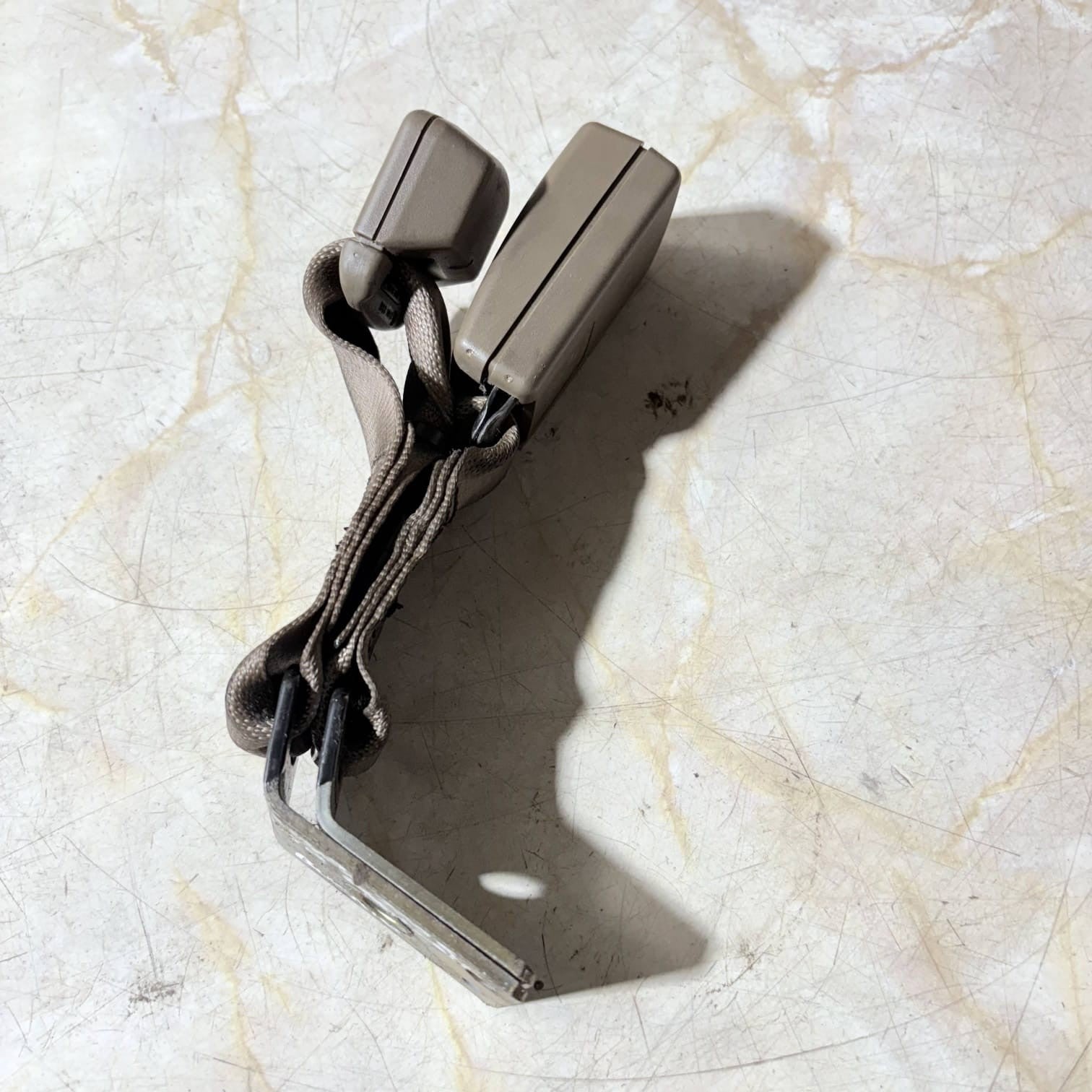 JAGUAR S-TYPE X200 Driver Rear Seat Buckle 2R83F60044 33048306 2.70 Diesel 2005