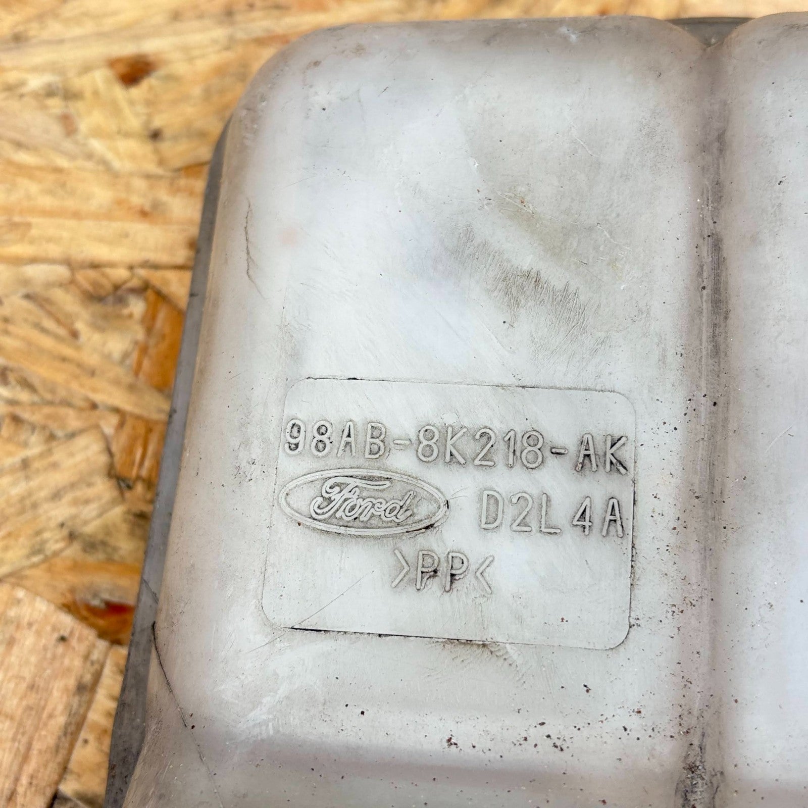 FORD TRANSIT CONNECT 2003HEADER TANK EXPANSION BOTTLE 98AB8K218AK