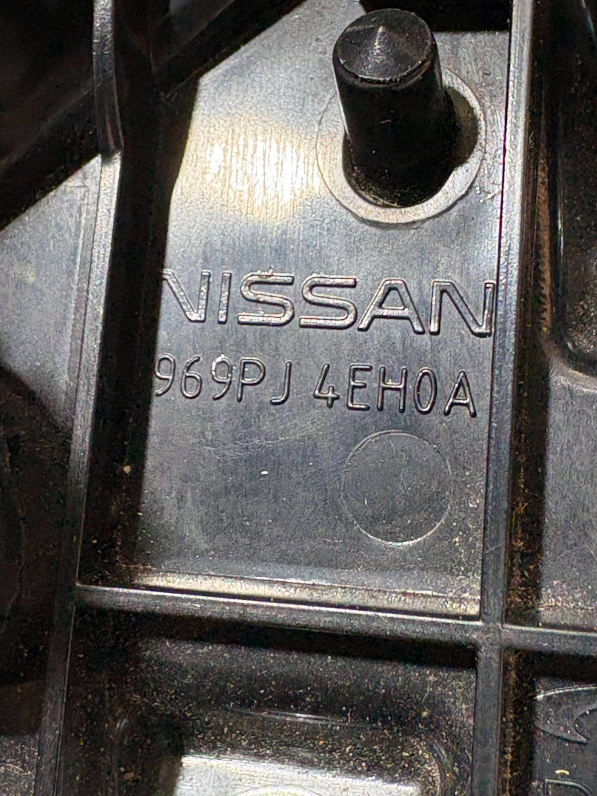 NISSAN QASHQAI J11 2017 CENTRE CONSOLE LEATHER RIGHT DRIVER SIDE 969PJ4EH0A