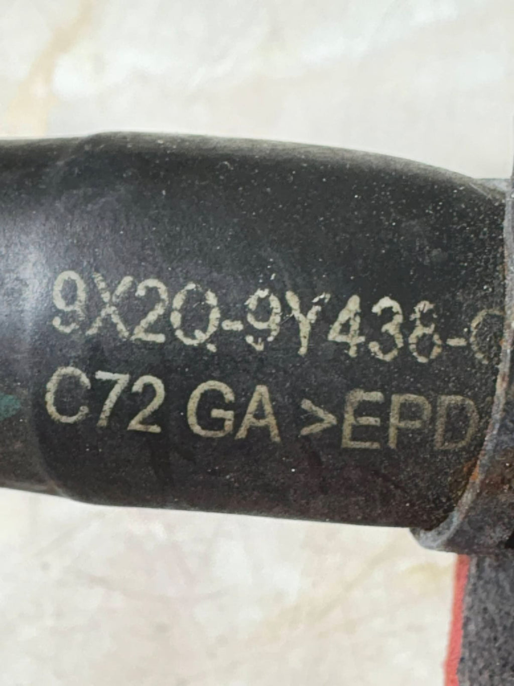 Ford Mondeo Mk4 07-10 + S-Max/Galaxy 08-10 1.8TDCi Radiator Hose 7G91-8286-AA