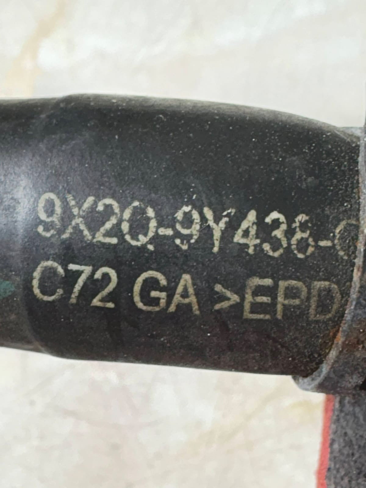 Ford Mondeo Mk4 07-10 + S-Max/Galaxy 08-10 1.8TDCi Radiator Hose 7G91-8286-AA