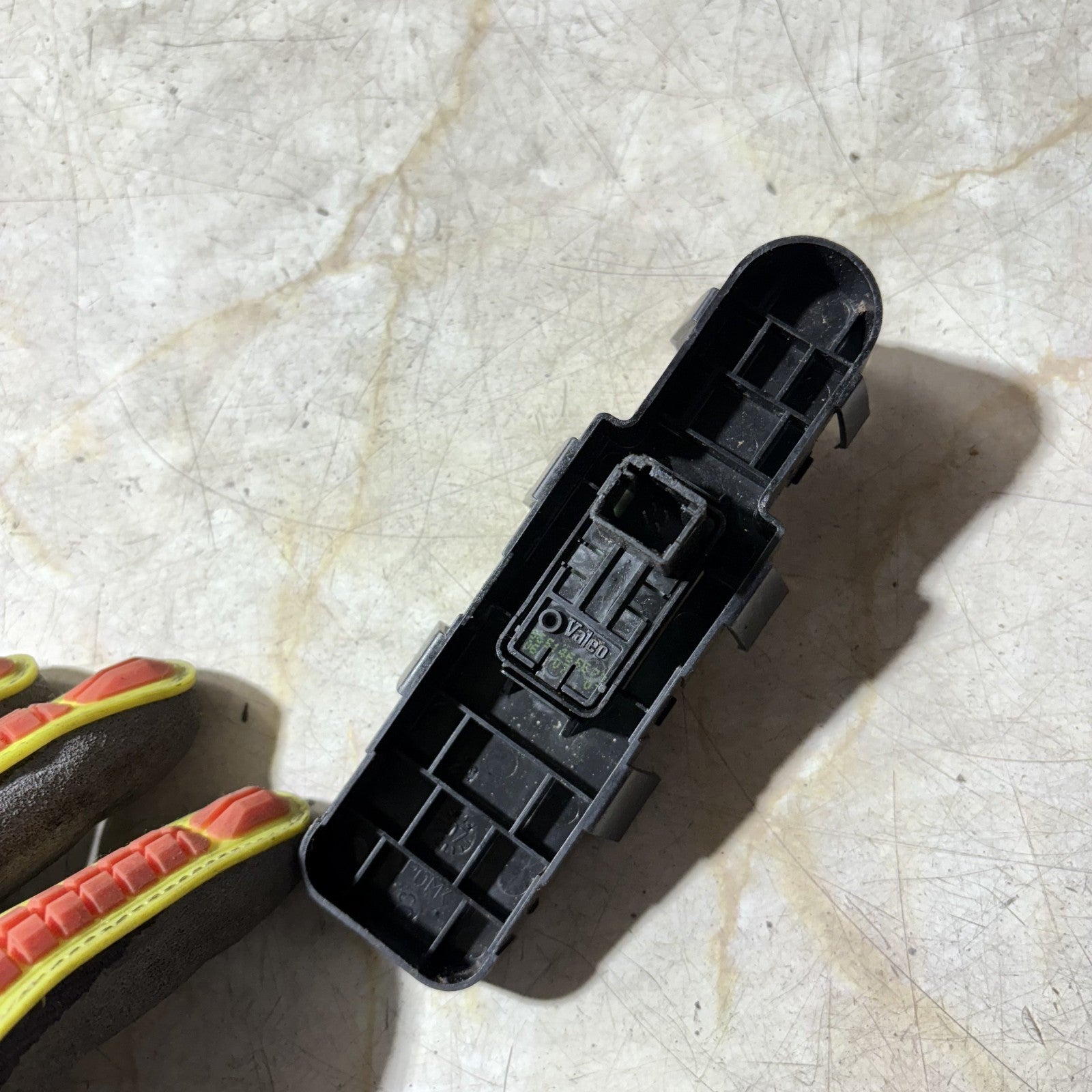 Citroen C4 2004-2010 Front Left Passenger Window Switch 9651466677