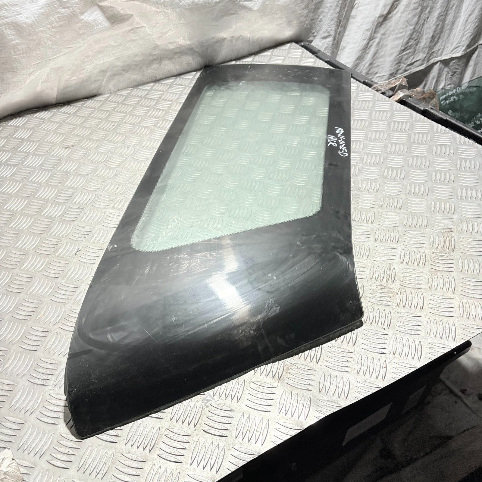 BMW MINI Cooper One R56 Left Rear Passenger Side Quarter Side Window Glass