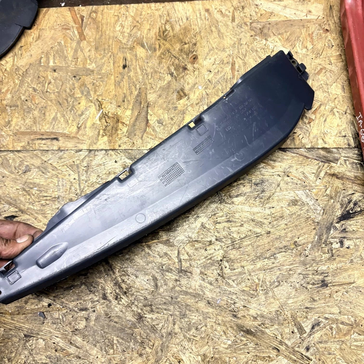 Smart Forfour W454 2004-2006 Front Right Door Hinge Cover Trim A4547220208
